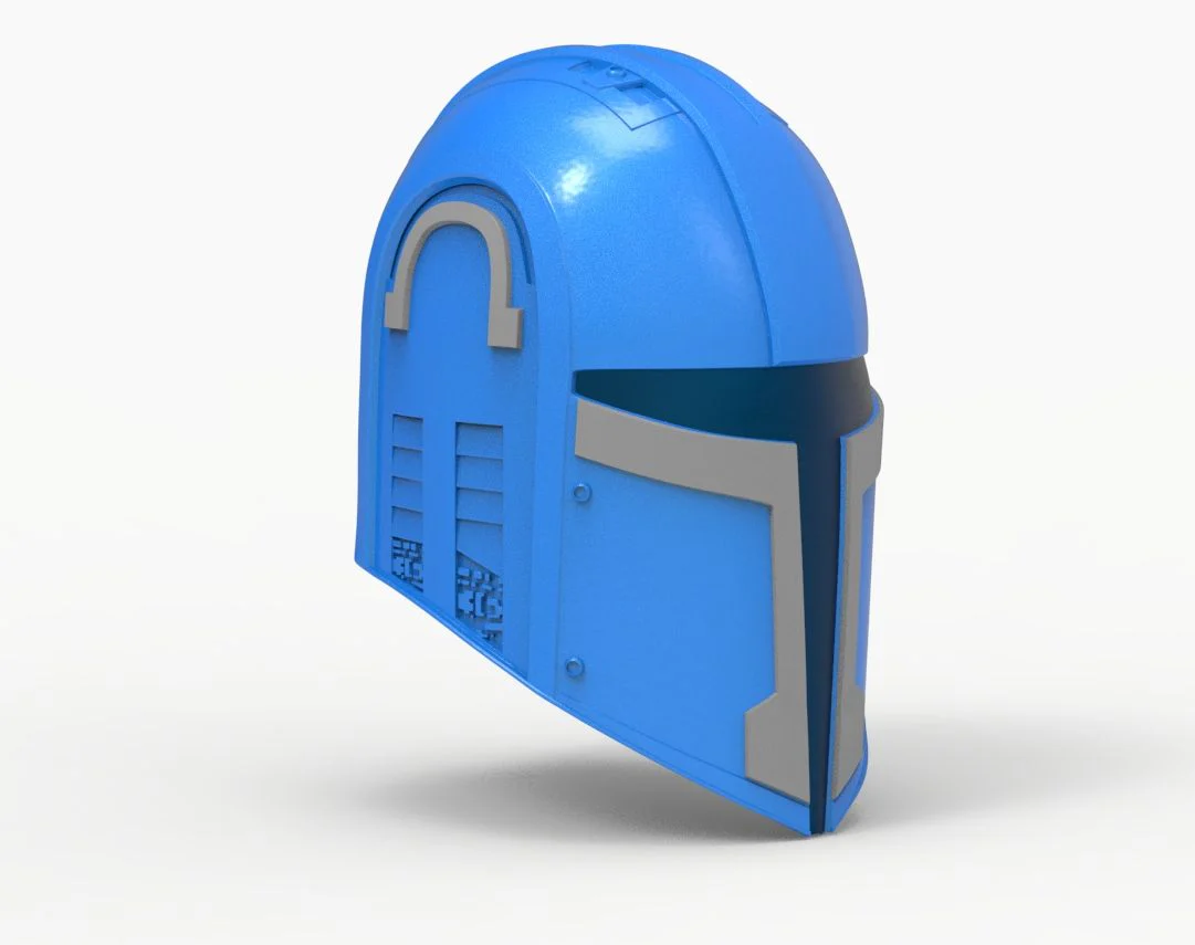 SWTOR Mandalorian Hunter Helmet - Image 10