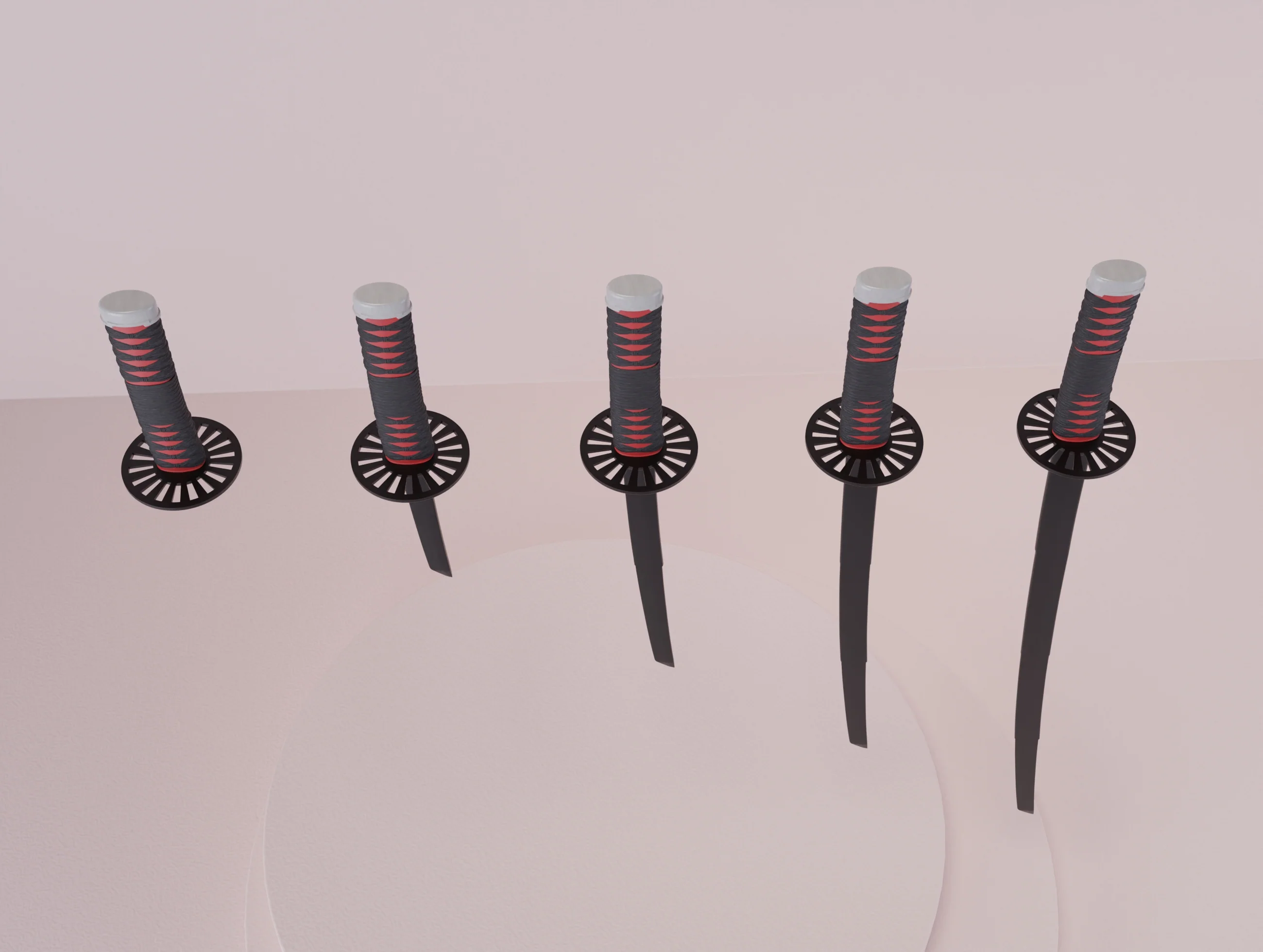 Tanjiro Collapsible Katana - Image 4
