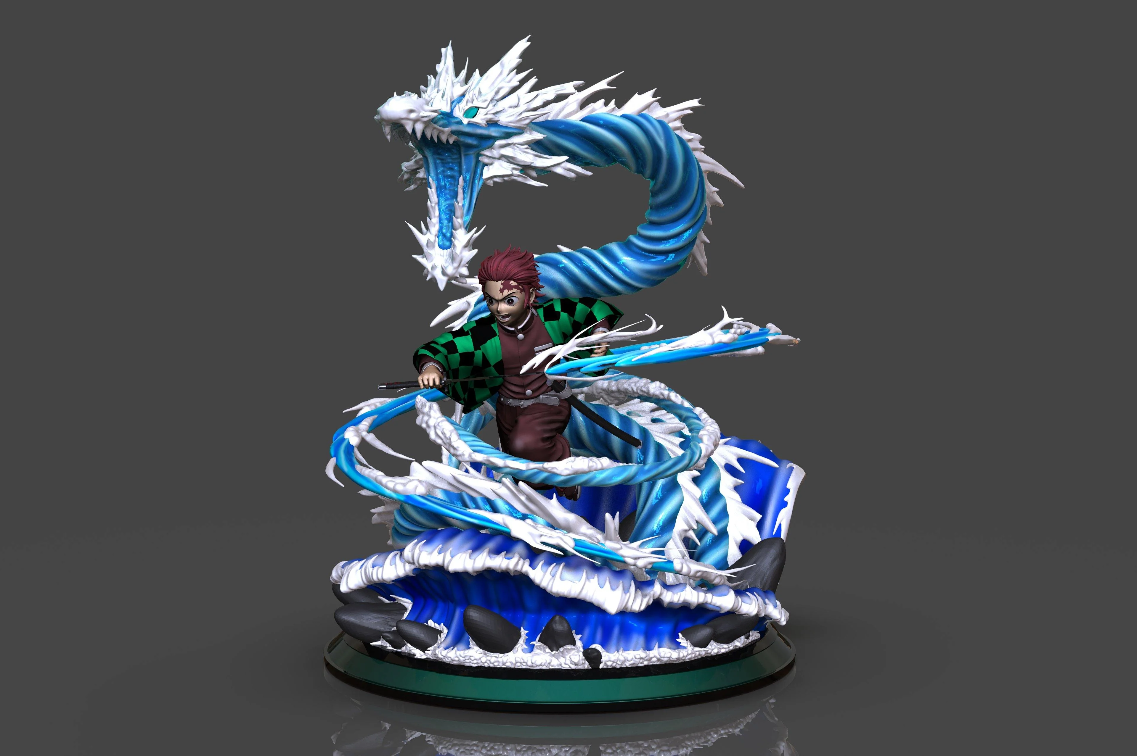 Tanjiro Statue