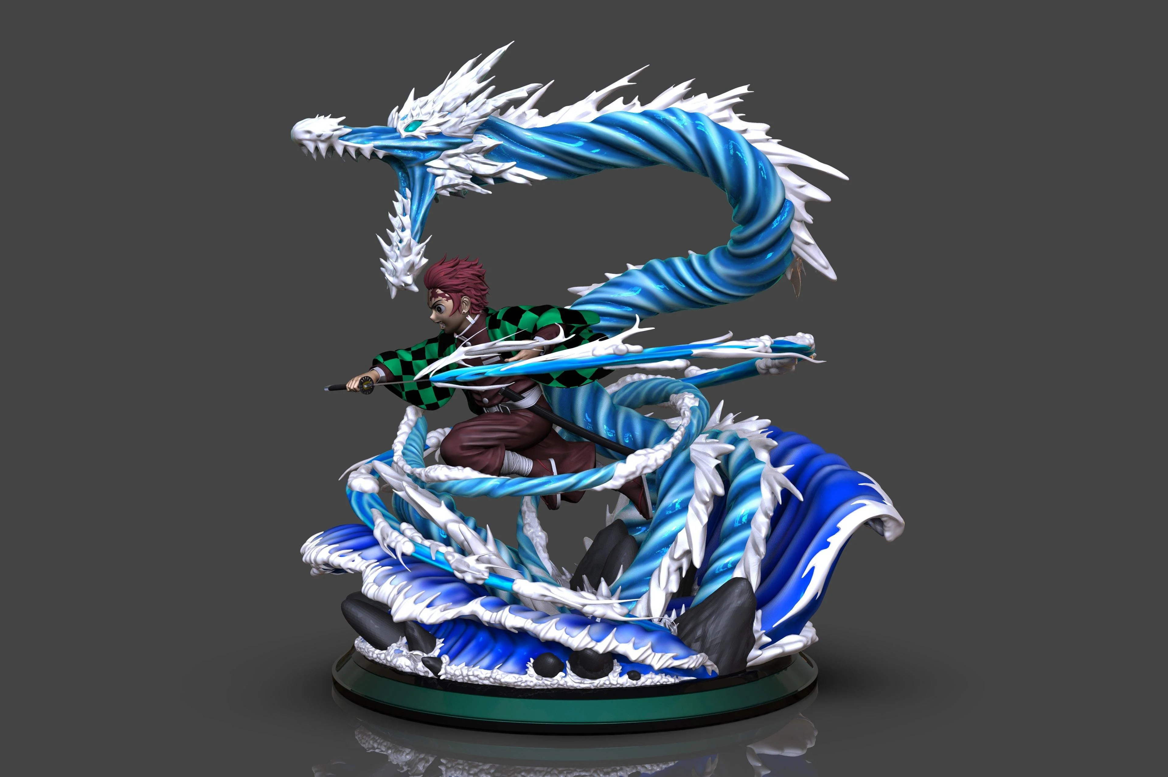 Tanjiro Statue - Image 3
