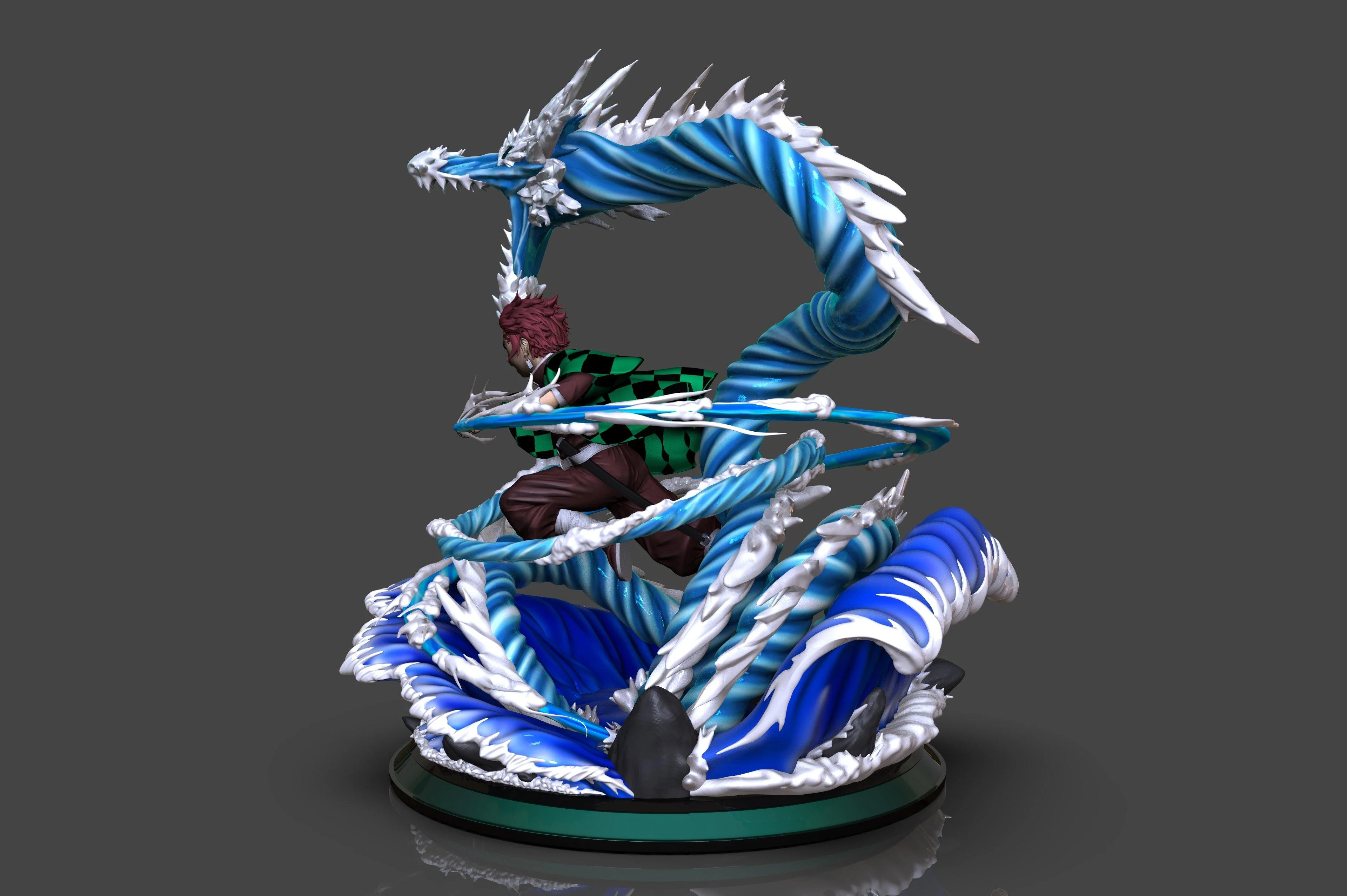 Tanjiro Statue - Image 4