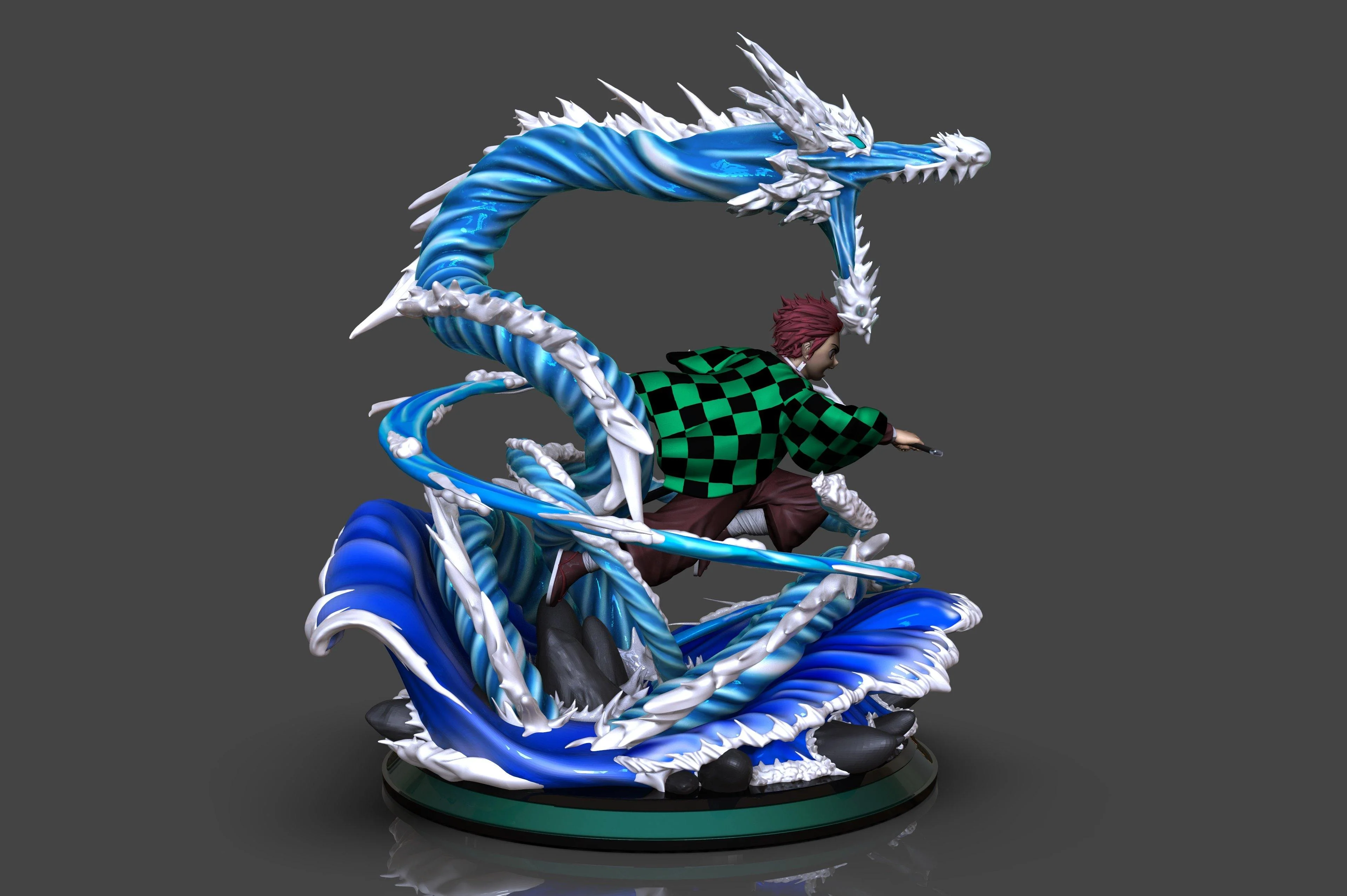 Tanjiro Statue - Image 7