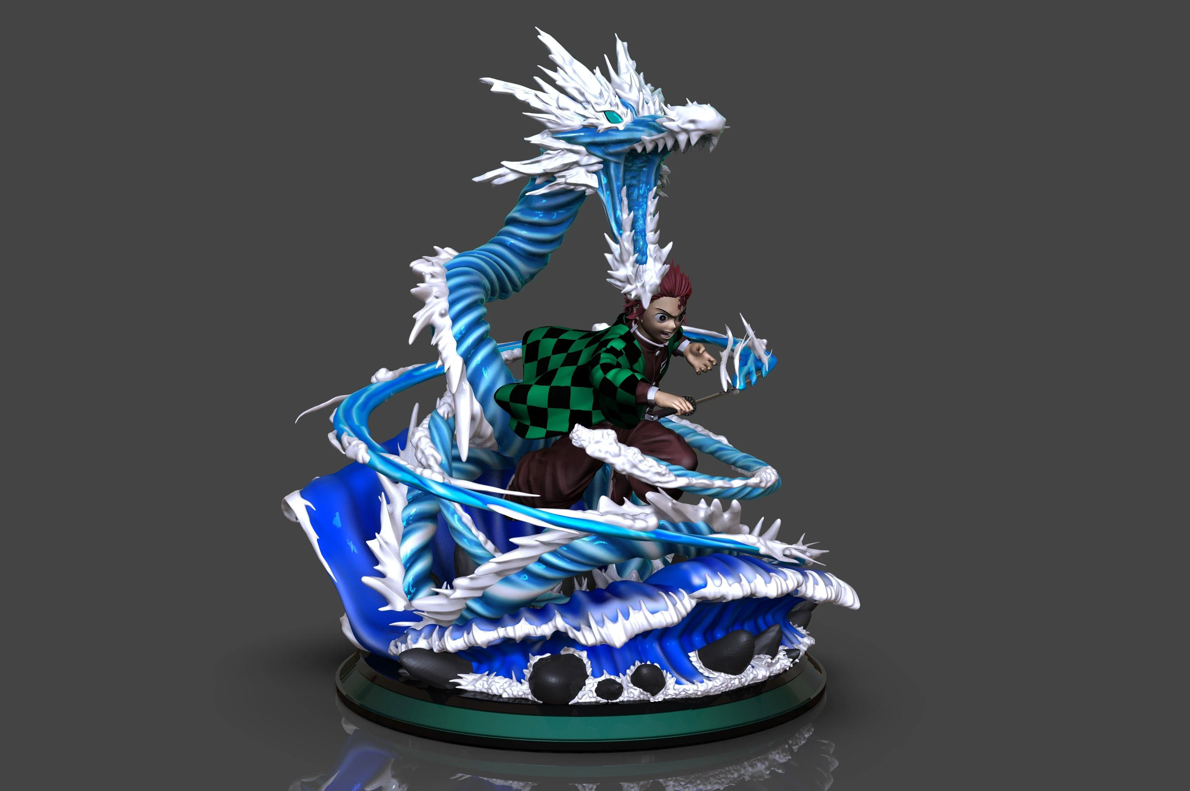 Tanjiro Statue - Image 9