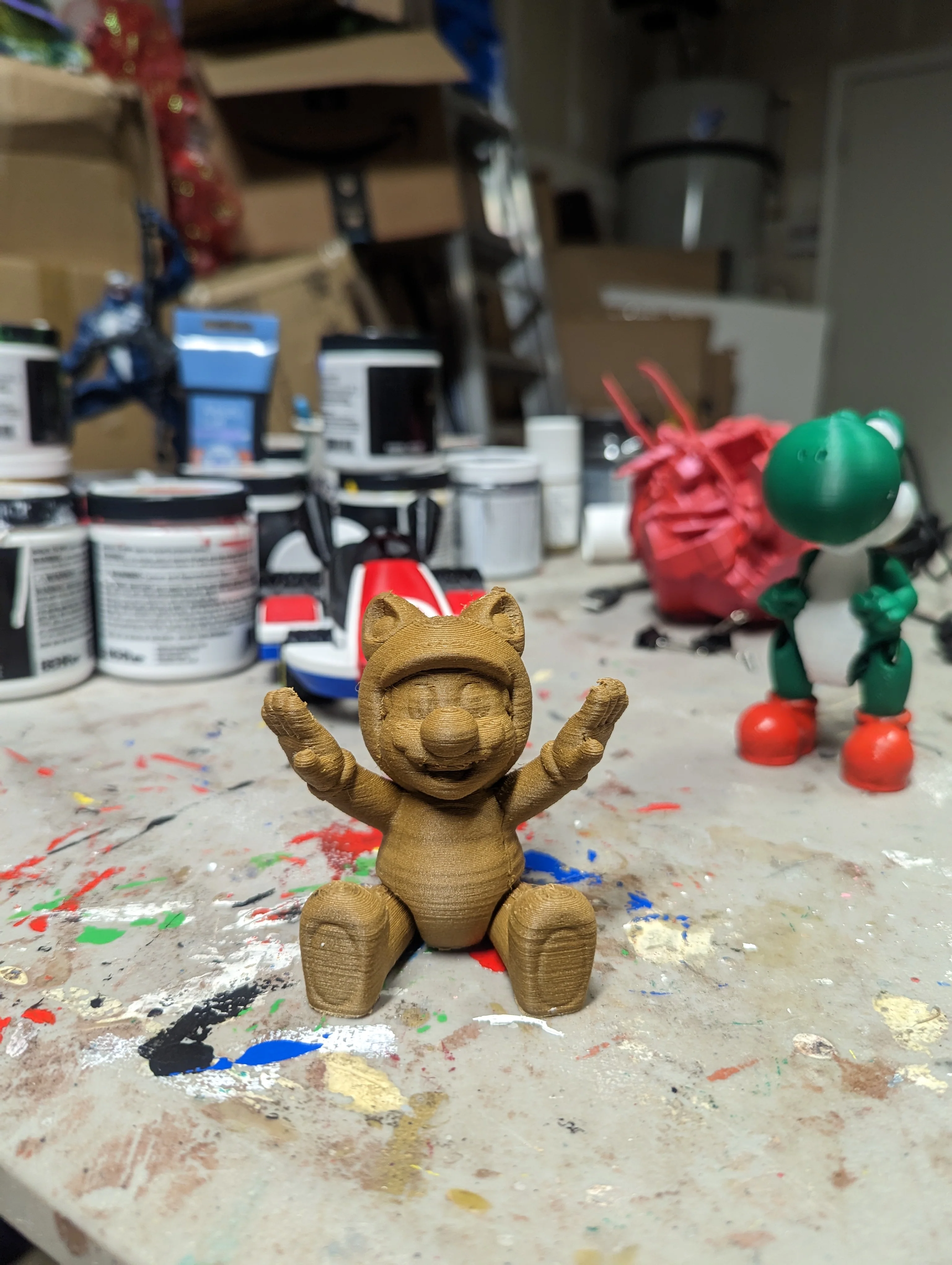 Tanooki Racoon Mario - Image 2
