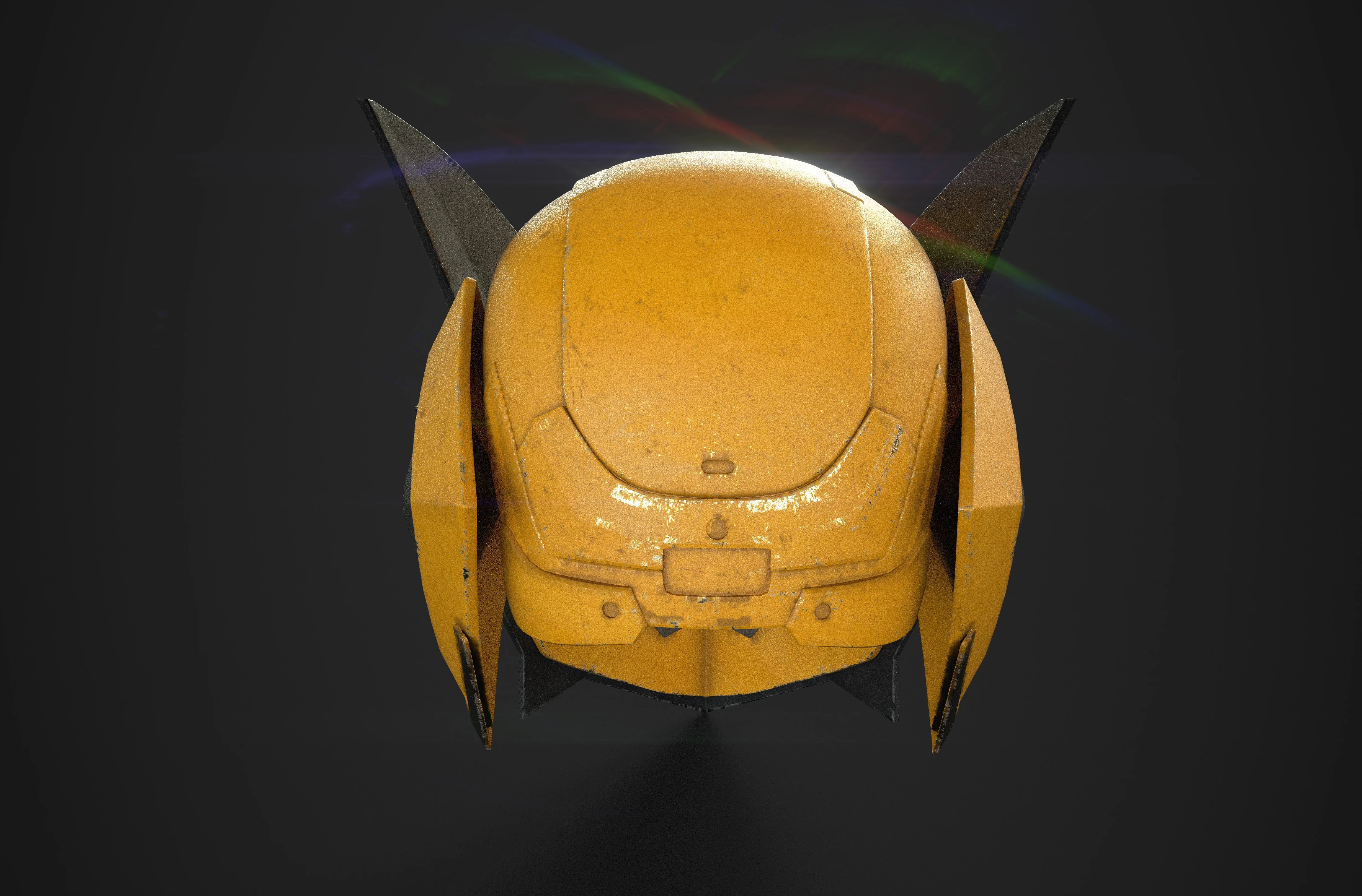 TechOn Wolverine Helmet STL - Image 5
