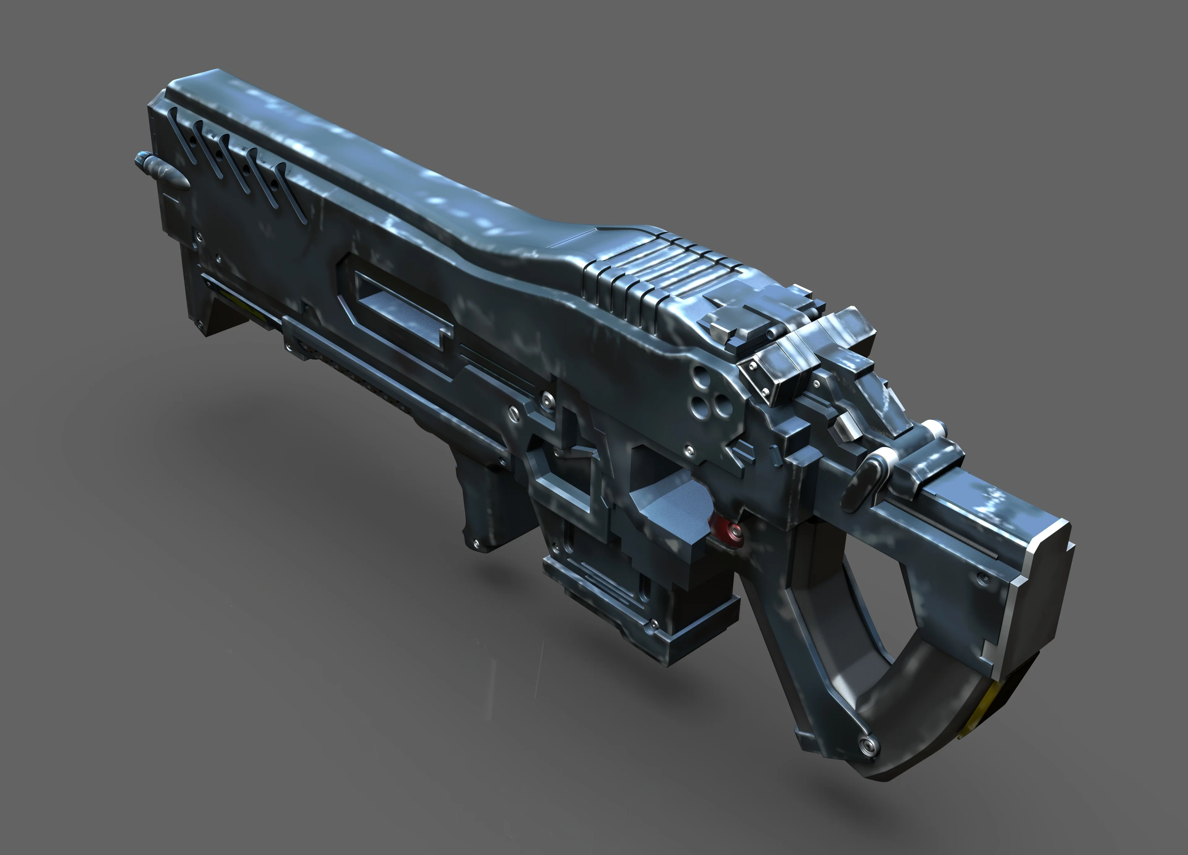 Terran Marine C-14 Gauss Rifle STL - Image 4