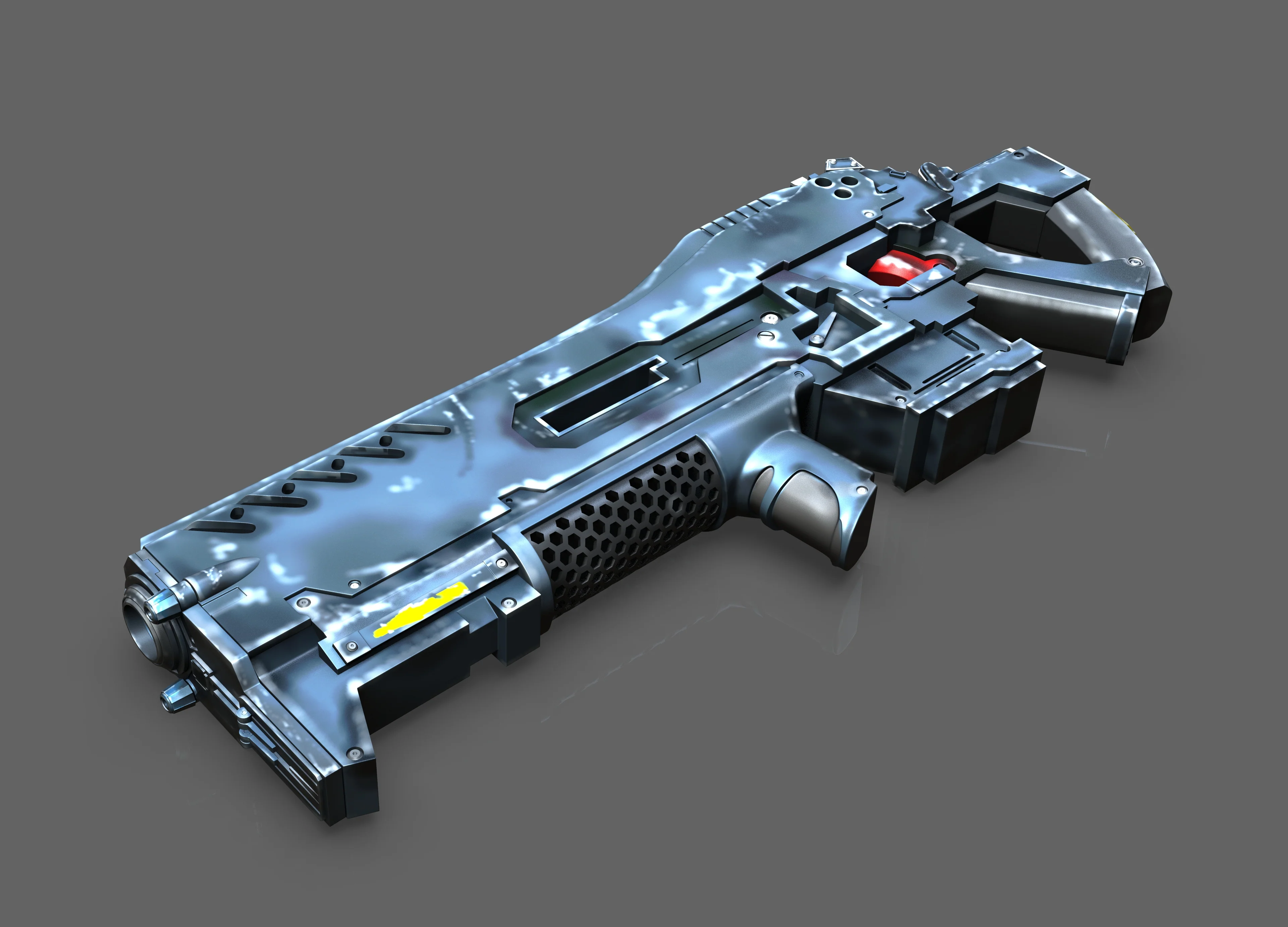 Terran Marine C-14 Gauss Rifle STL - Image 5