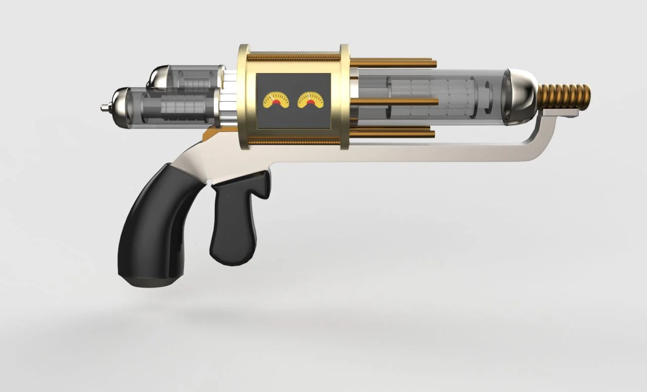 Tesla Gun Warehouse 13 STL - Image 3
