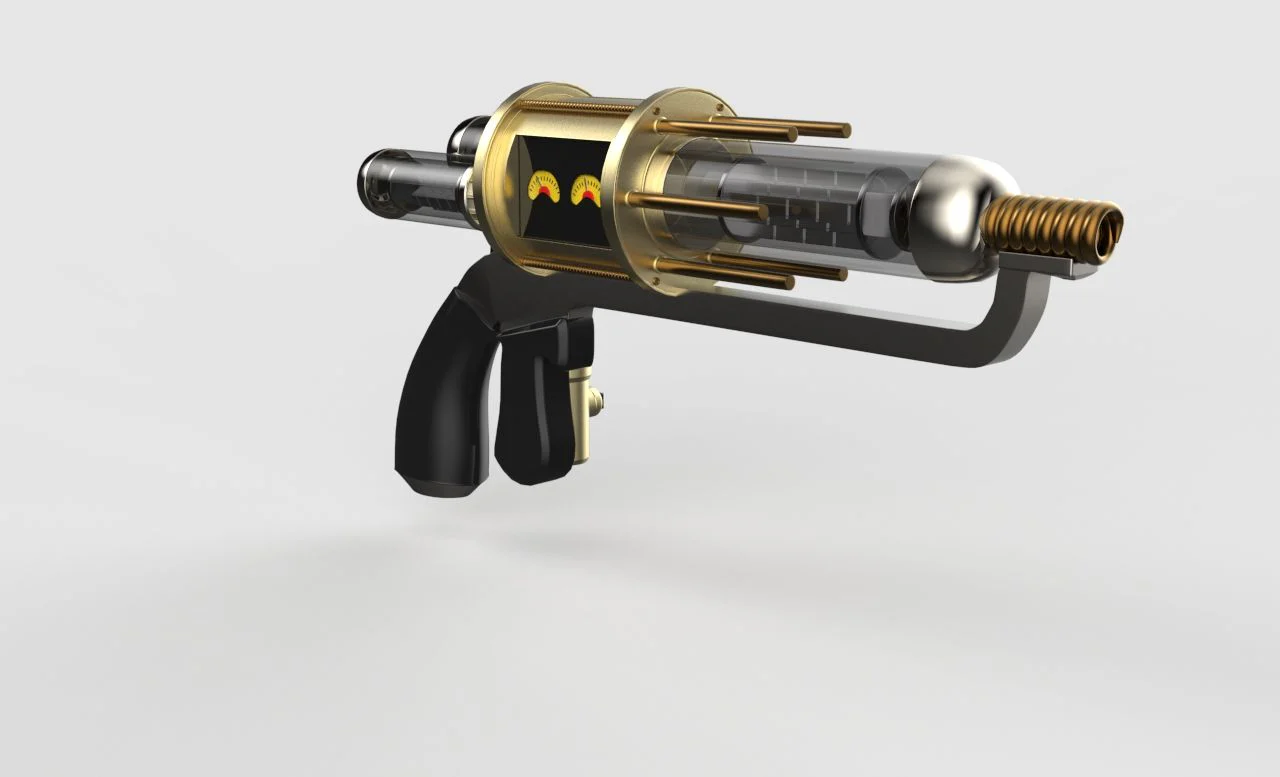 Tesla Gun Warehouse 13 STL - Image 4