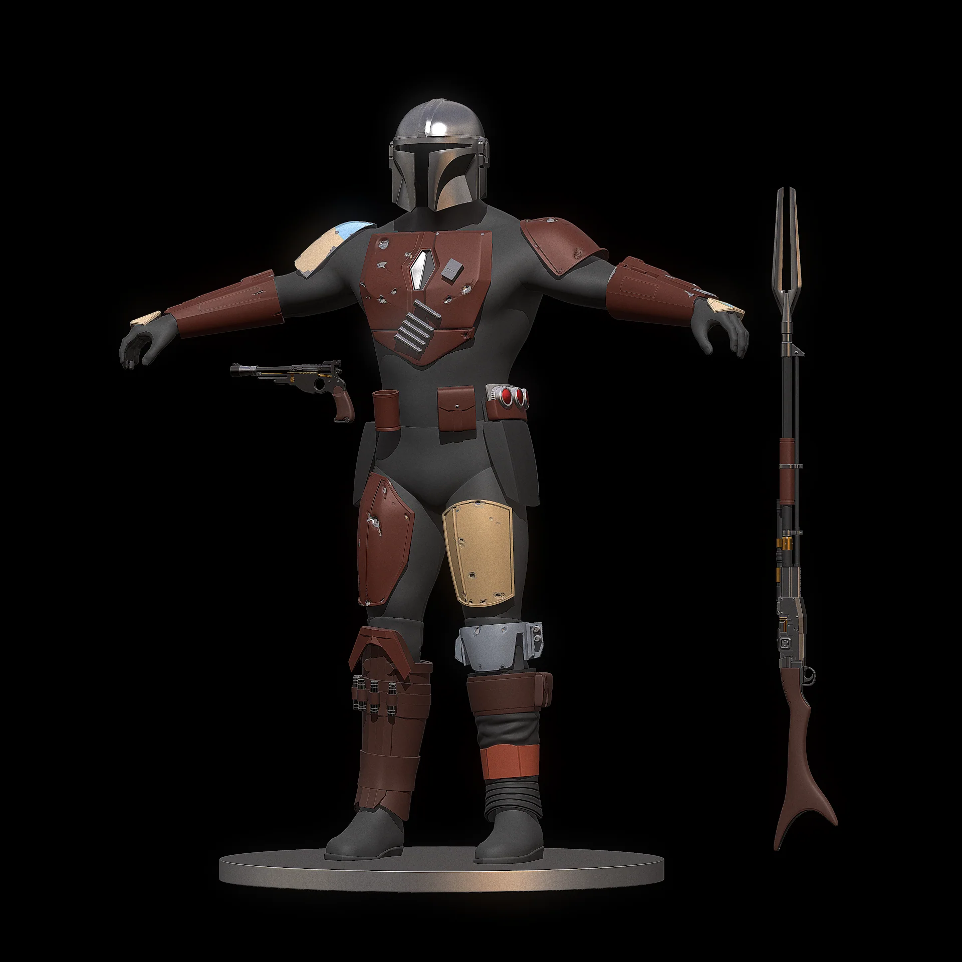 The Mandalorian Armor stl - Image 10