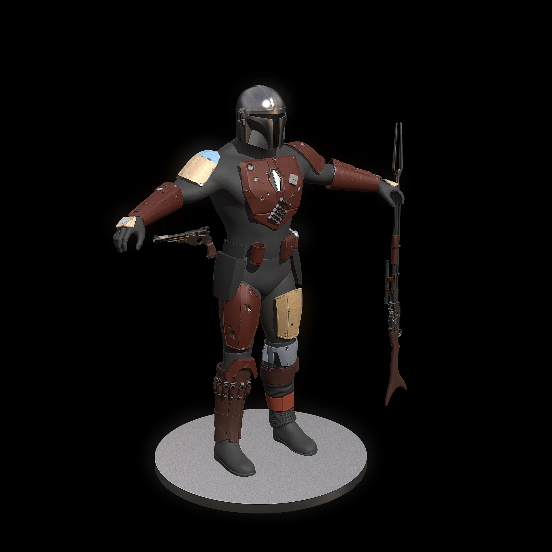 The Mandalorian Armor stl - Image 11