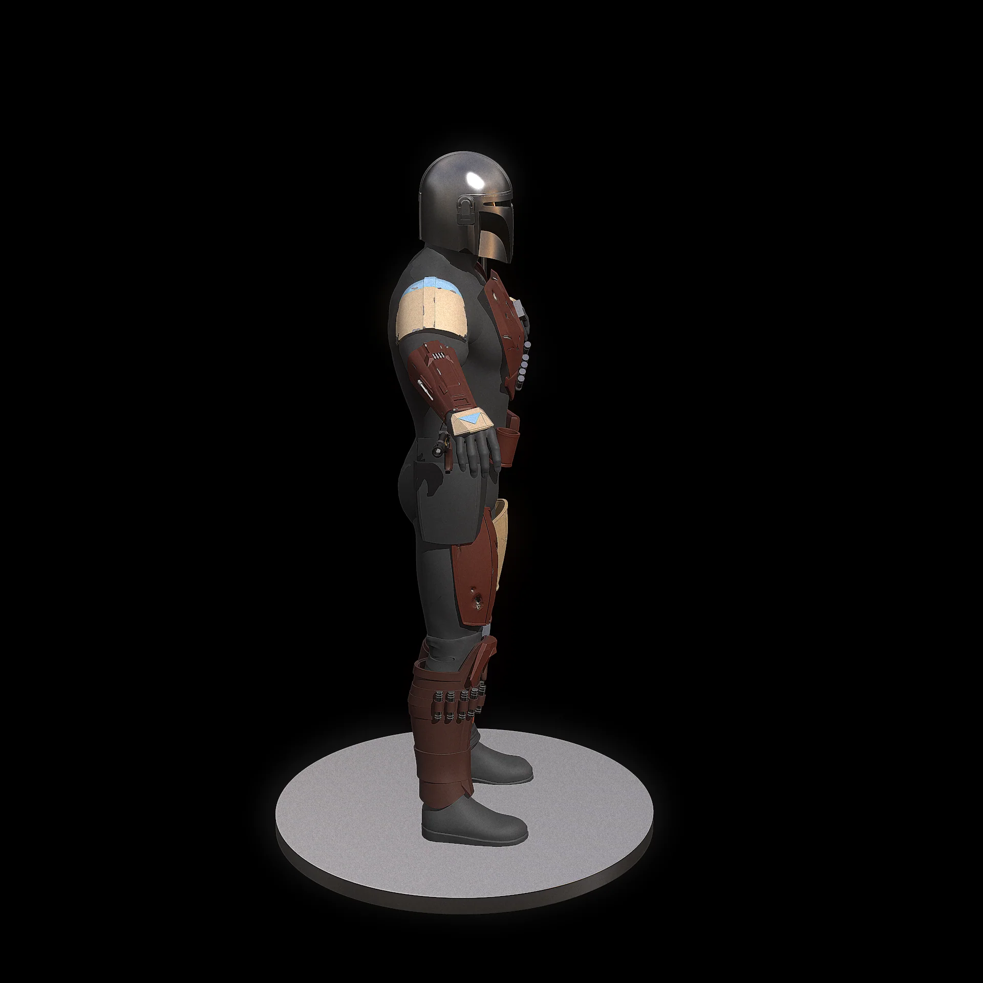 The Mandalorian Armor stl - Image 12
