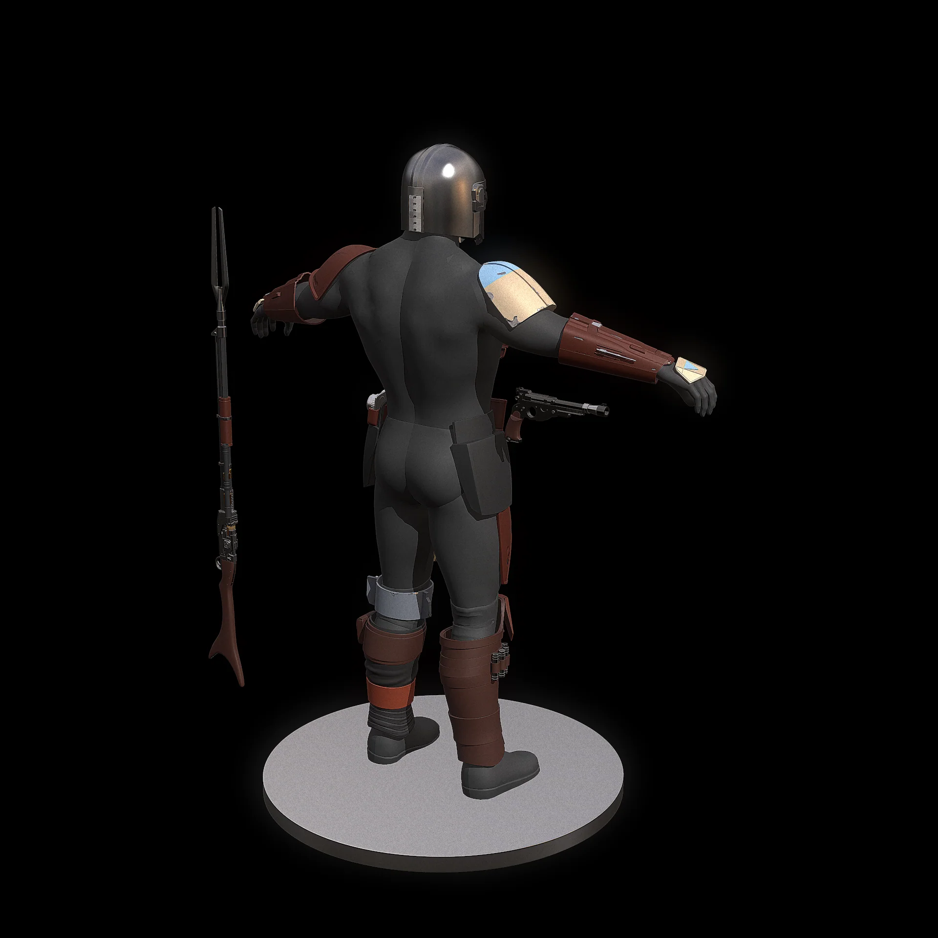 The Mandalorian Armor stl - Image 13