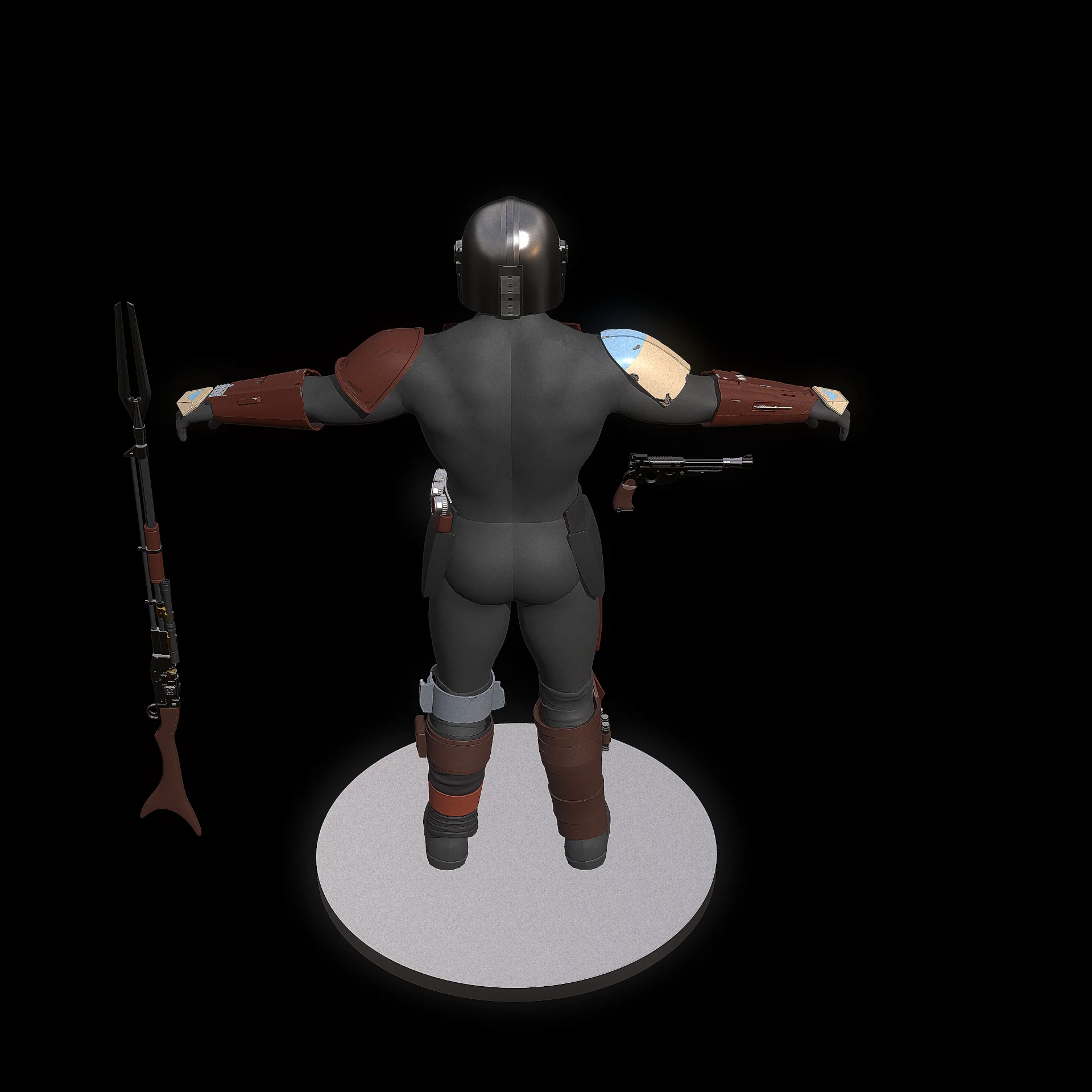 The Mandalorian Armor stl - Image 14