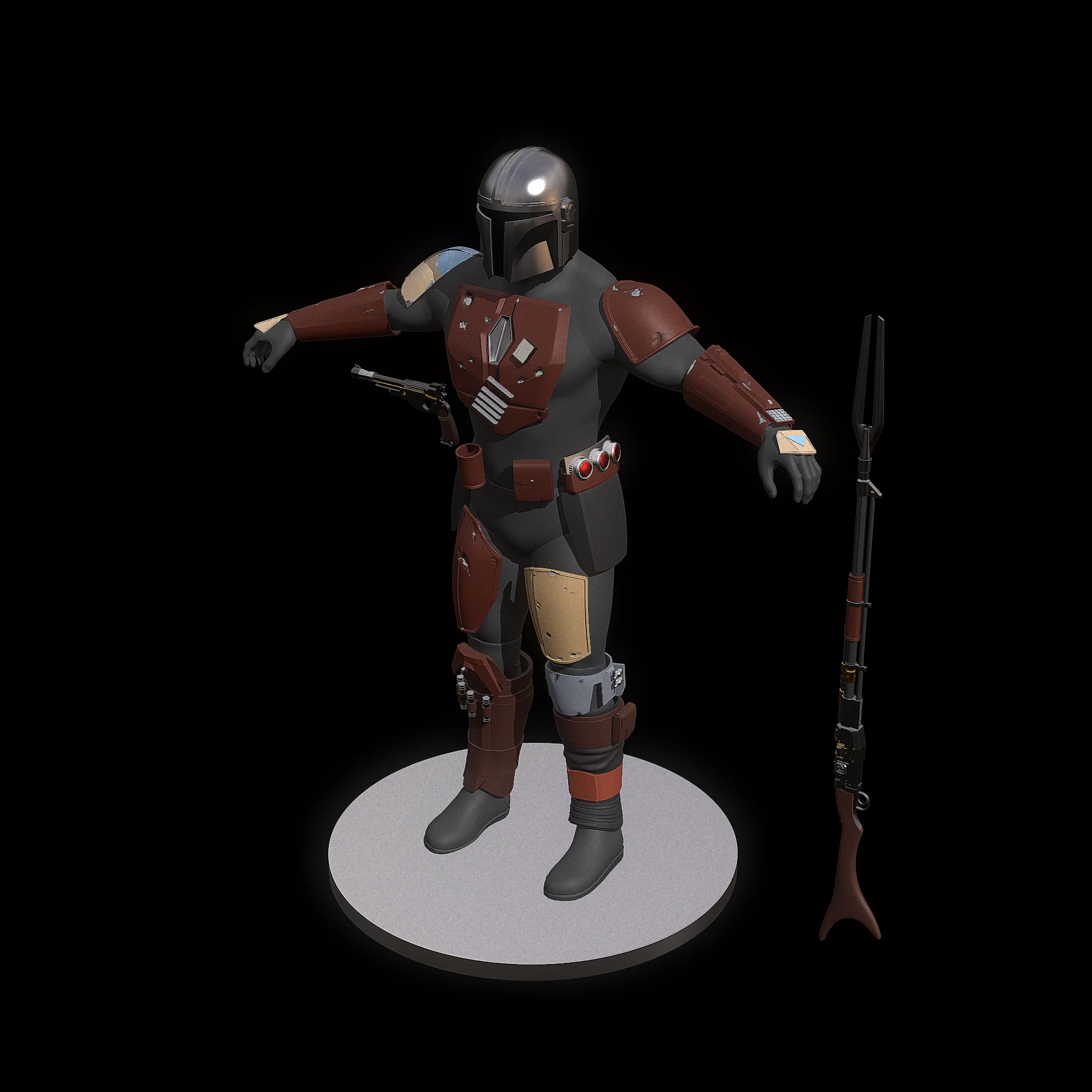 The Mandalorian Armor stl - Image 16