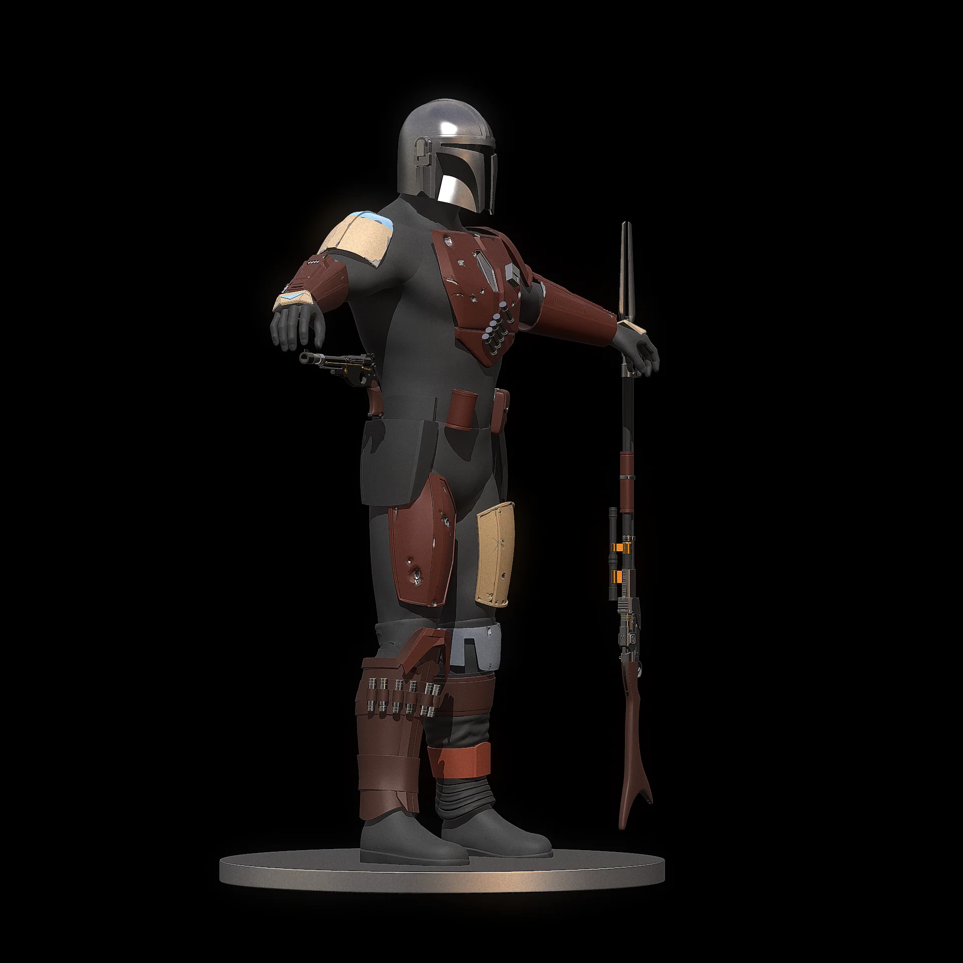 The Mandalorian Armor stl - Image 24