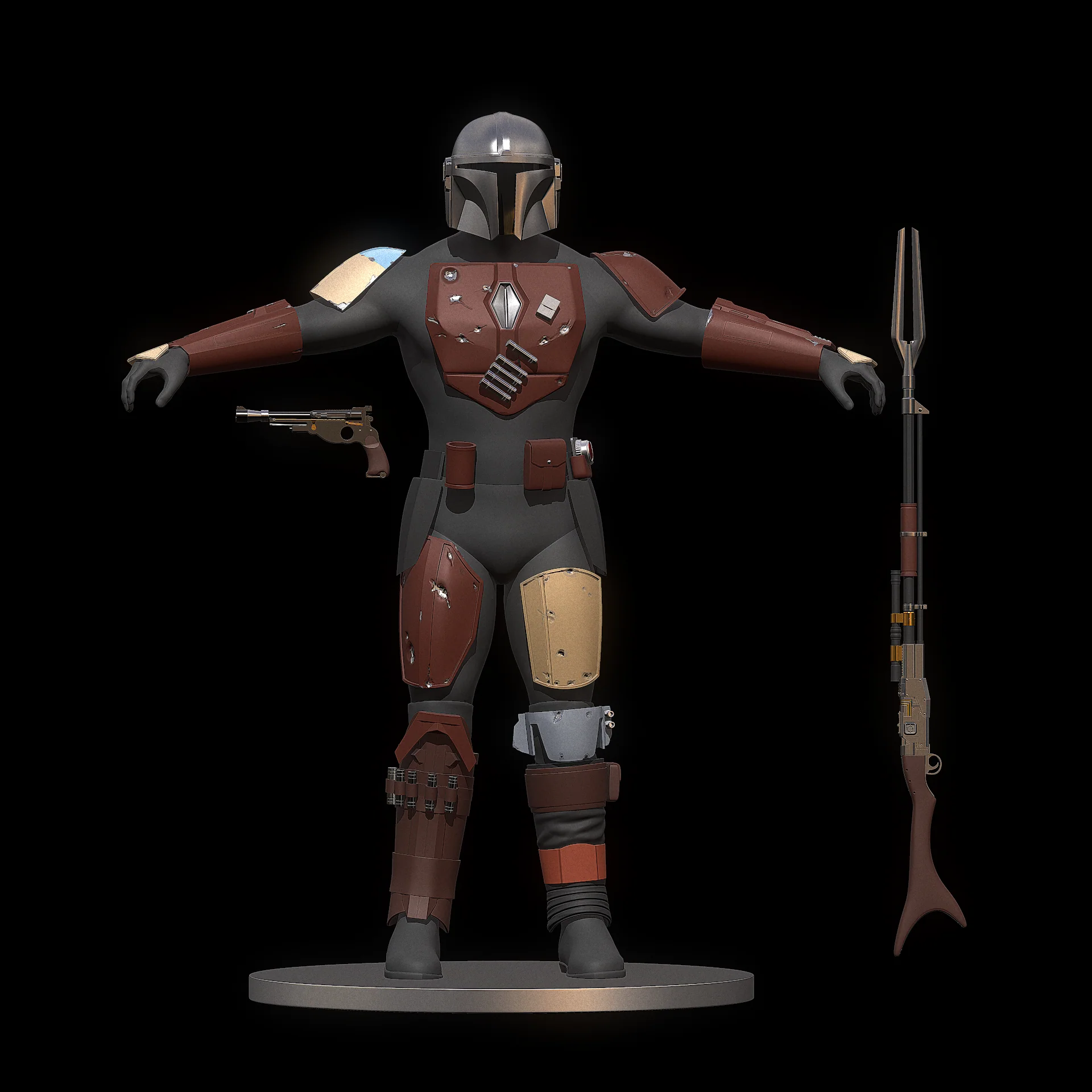 The Mandalorian Armor stl - Image 25