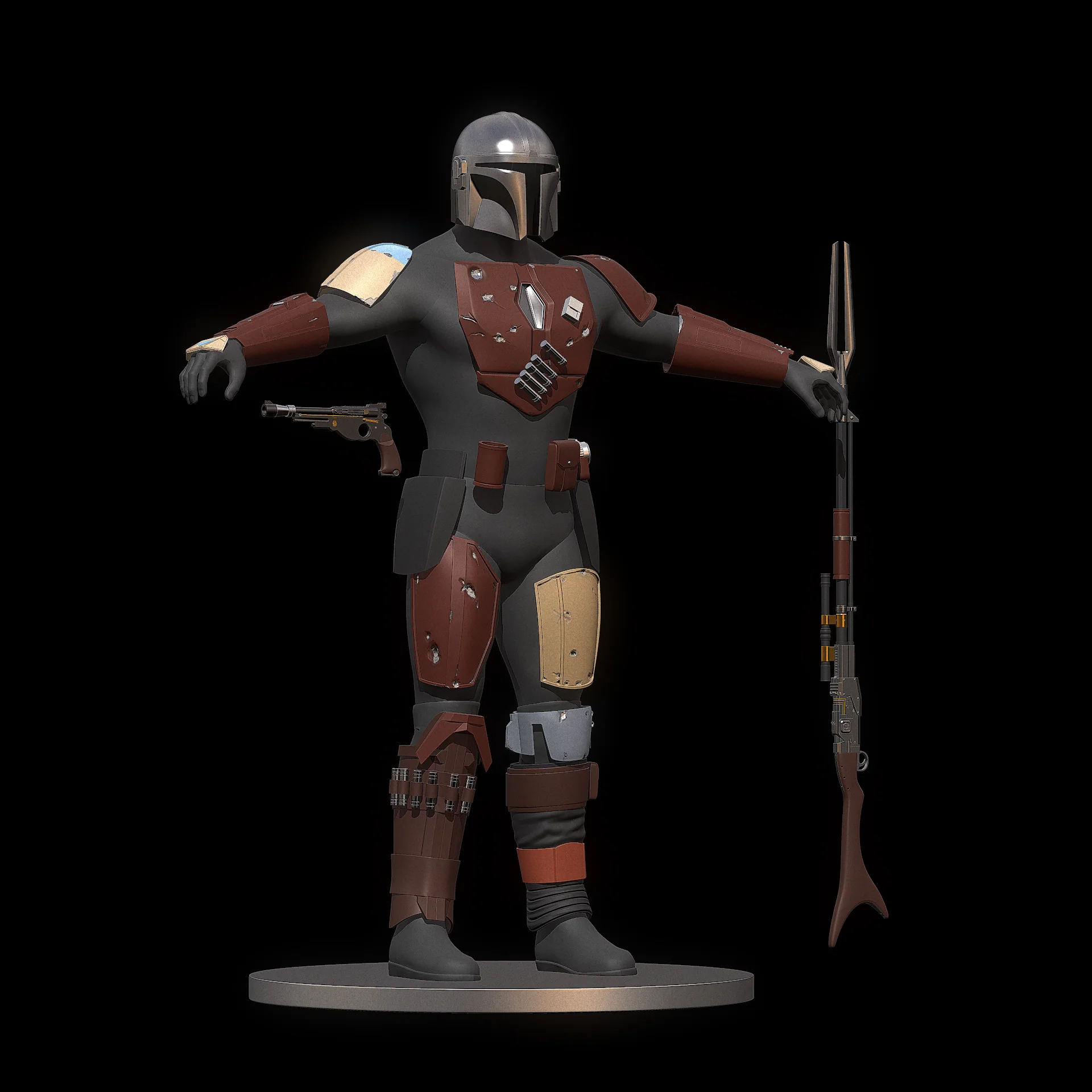 The Mandalorian Armor stl - Image 3