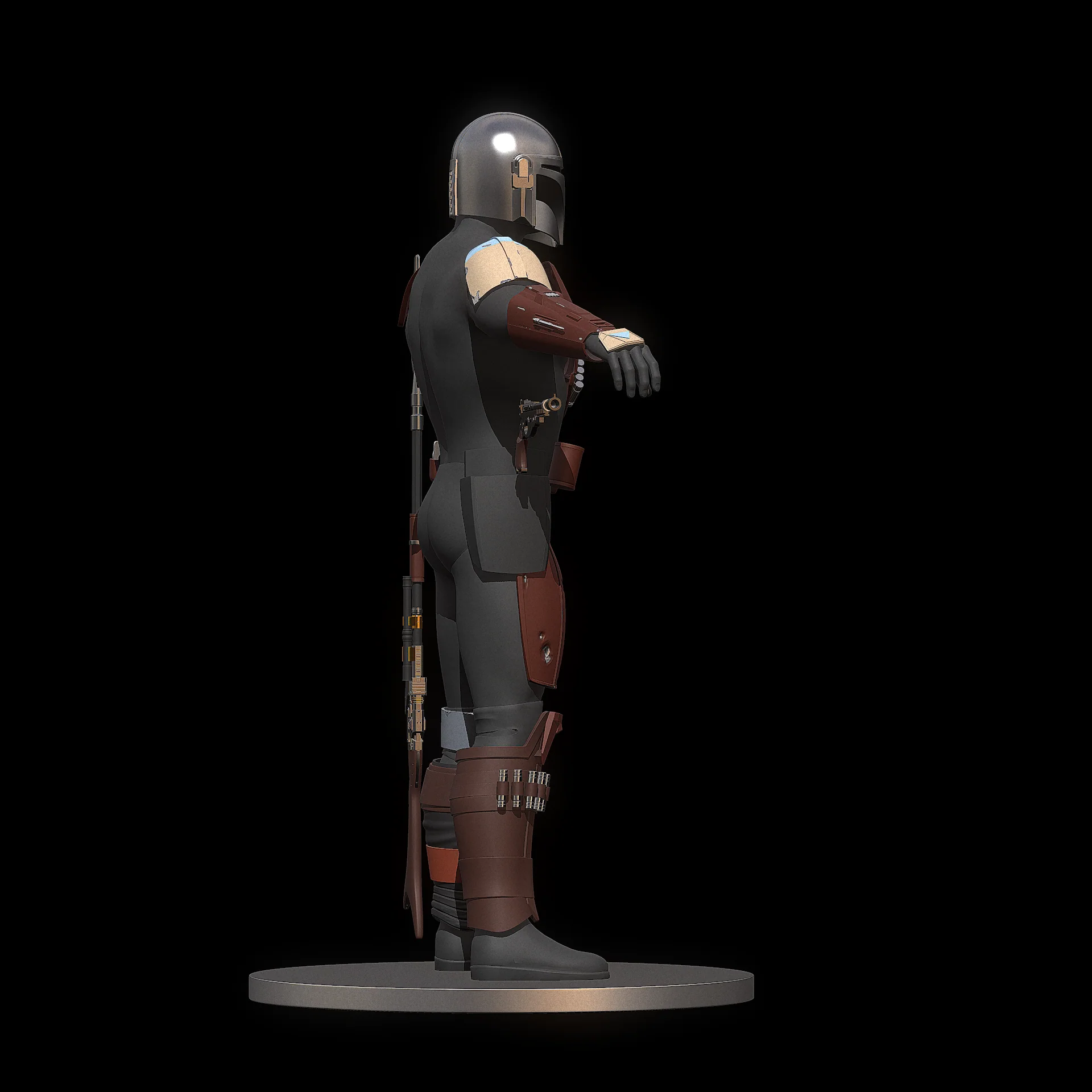 The Mandalorian Armor stl - Image 4
