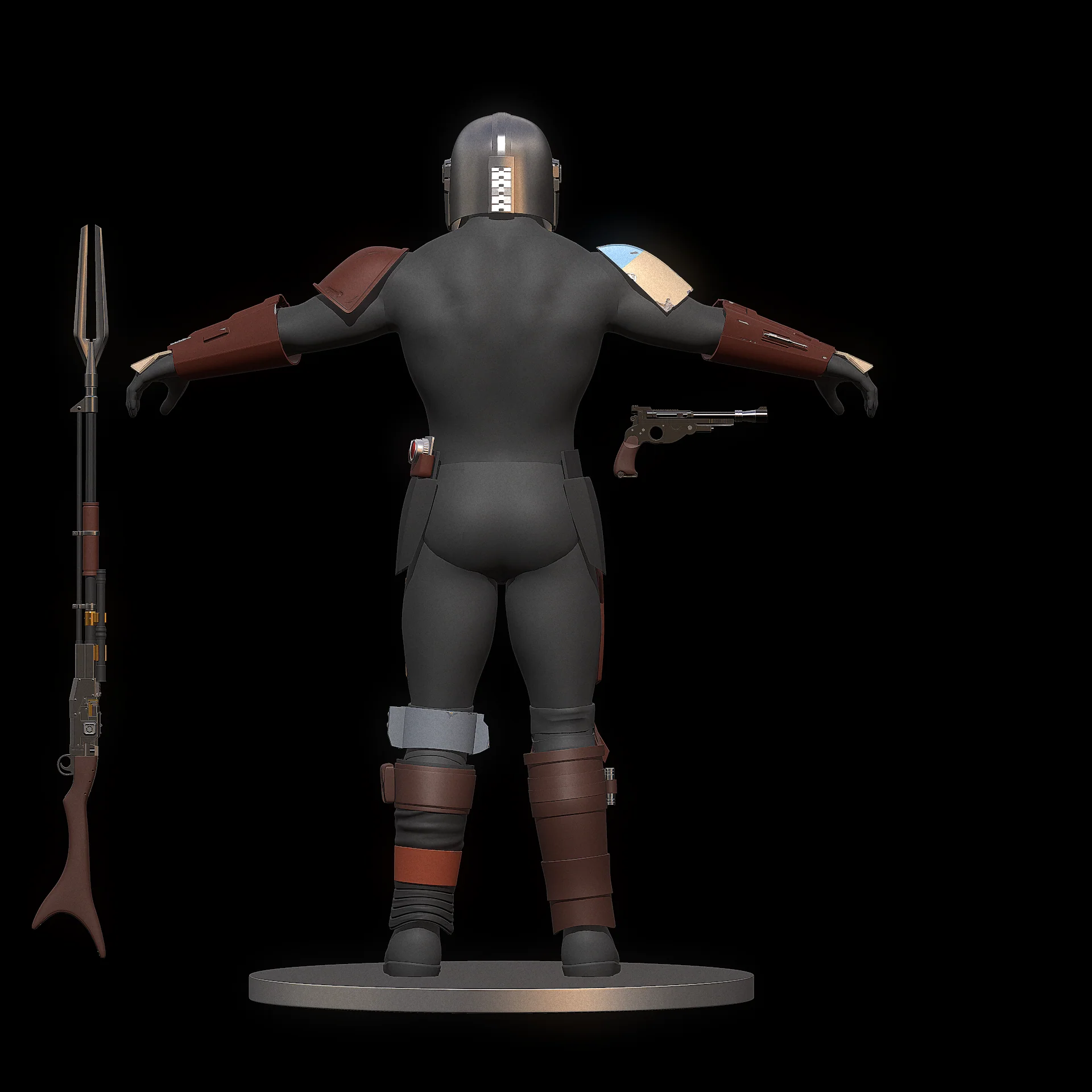 The Mandalorian Armor stl - Image 6
