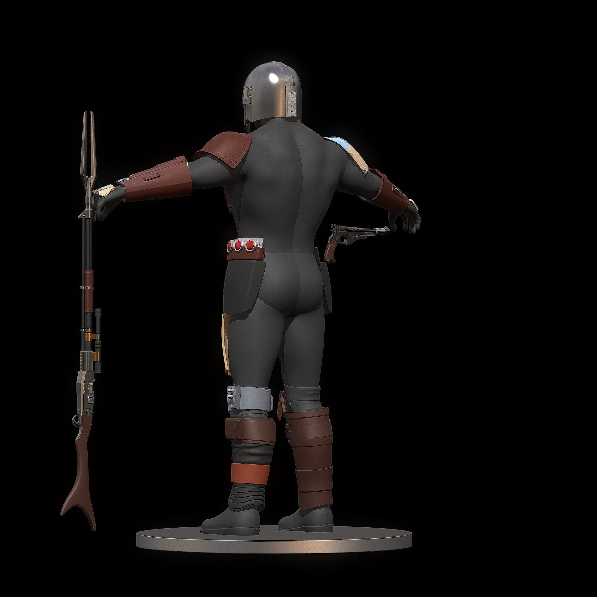 The Mandalorian Armor stl - Image 7