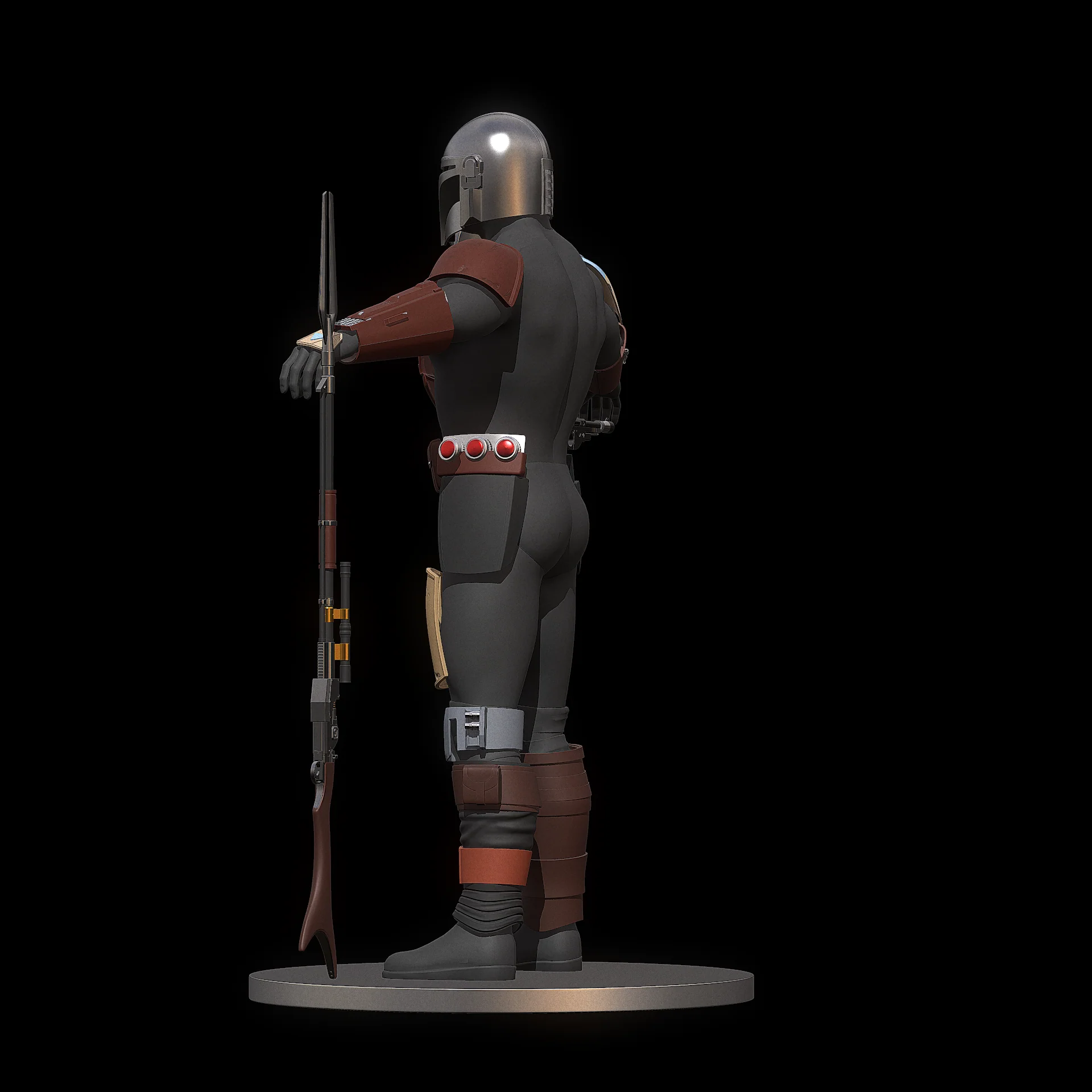 The Mandalorian Armor stl - Image 8