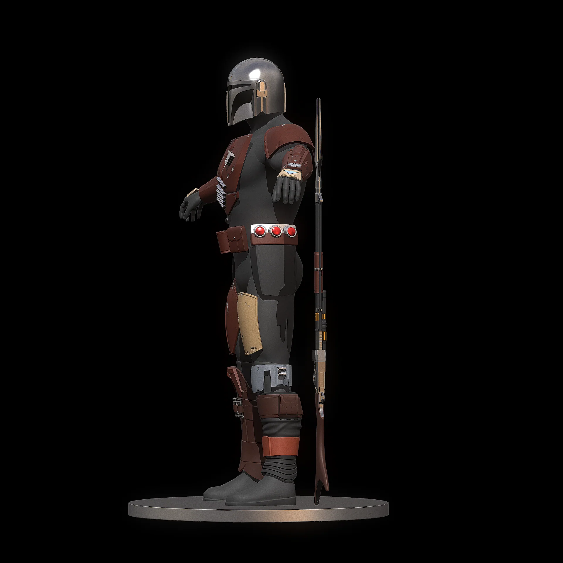The Mandalorian Armor stl - Image 9