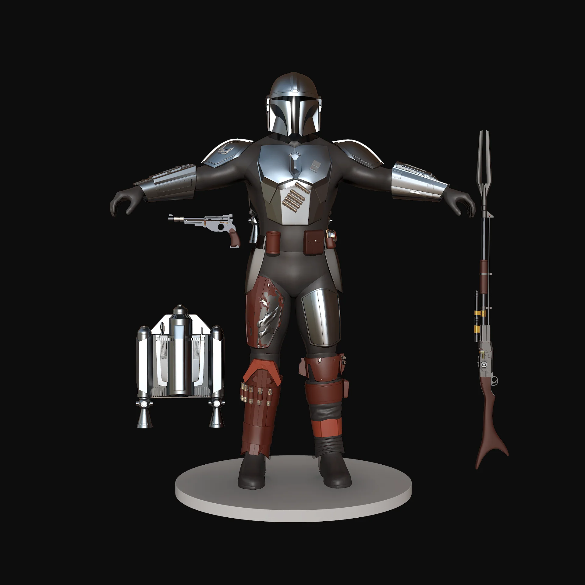 The Mandalorian Beskar Armor - Image 3