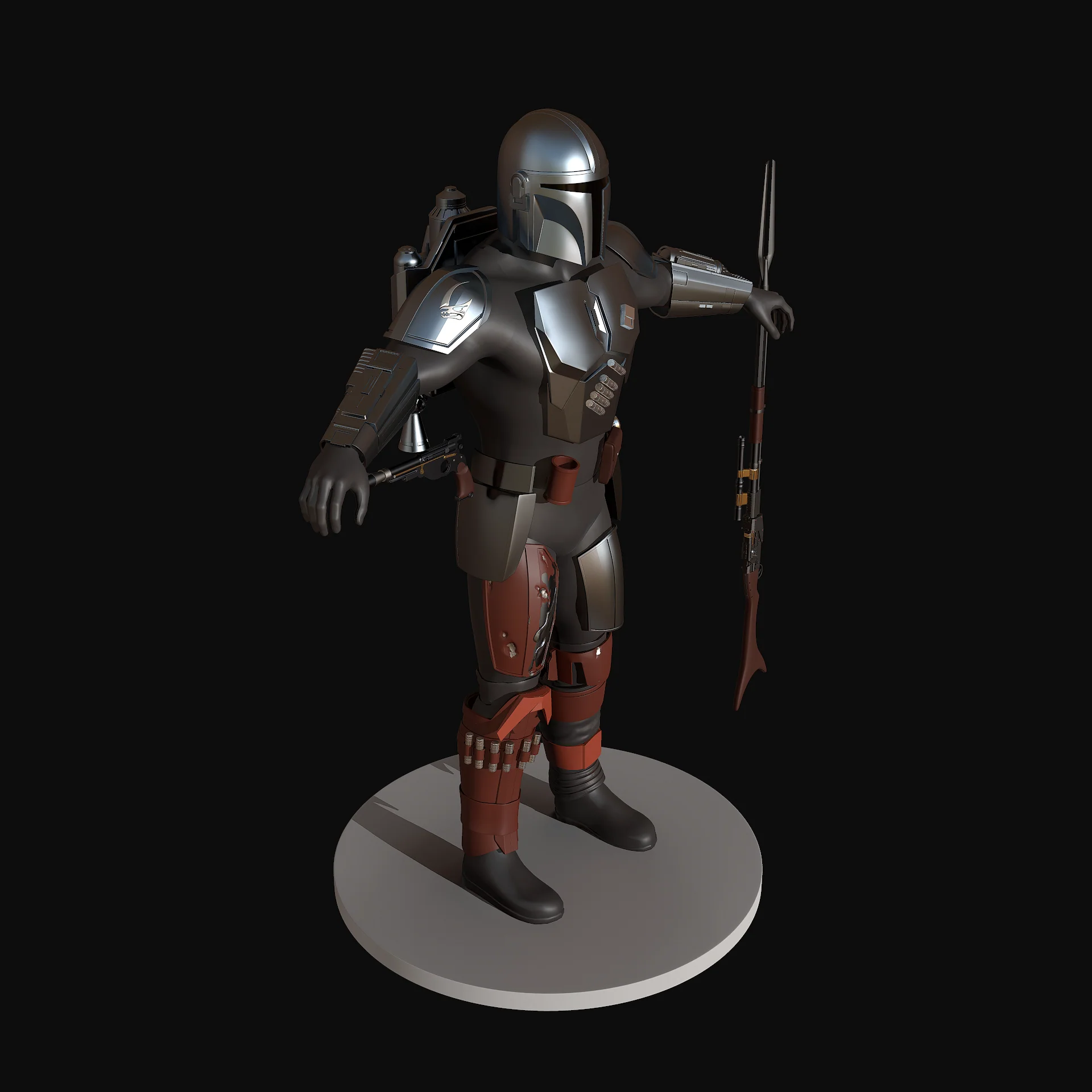 The Mandalorian Beskar Armor - Image 4