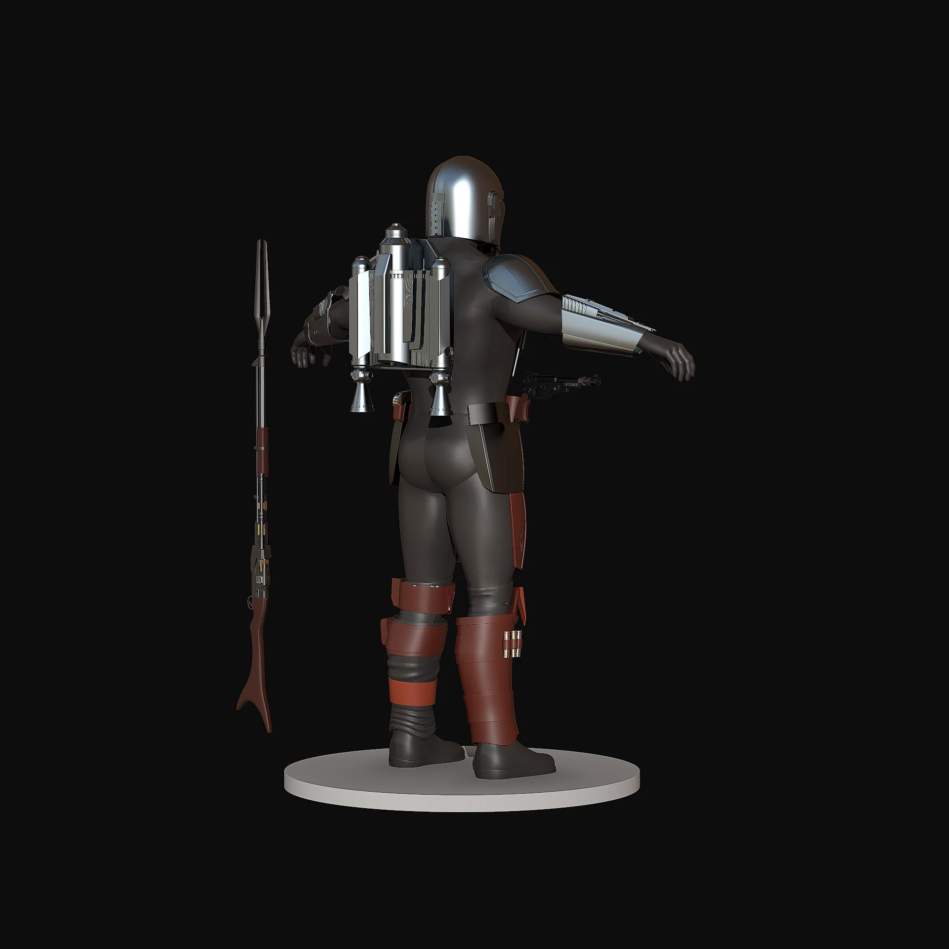 The Mandalorian Beskar Armor - Image 6