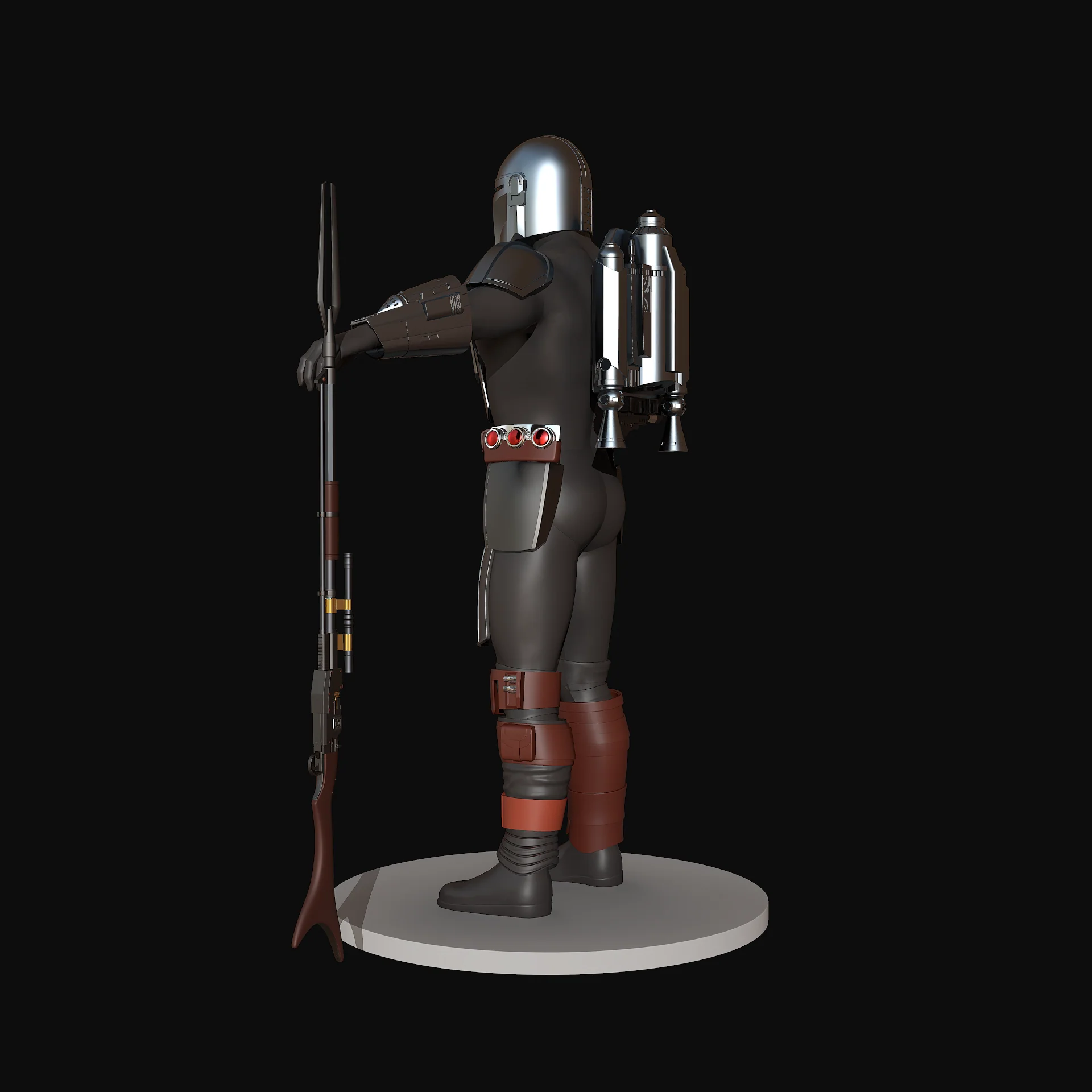 The Mandalorian Beskar Armor - Image 8