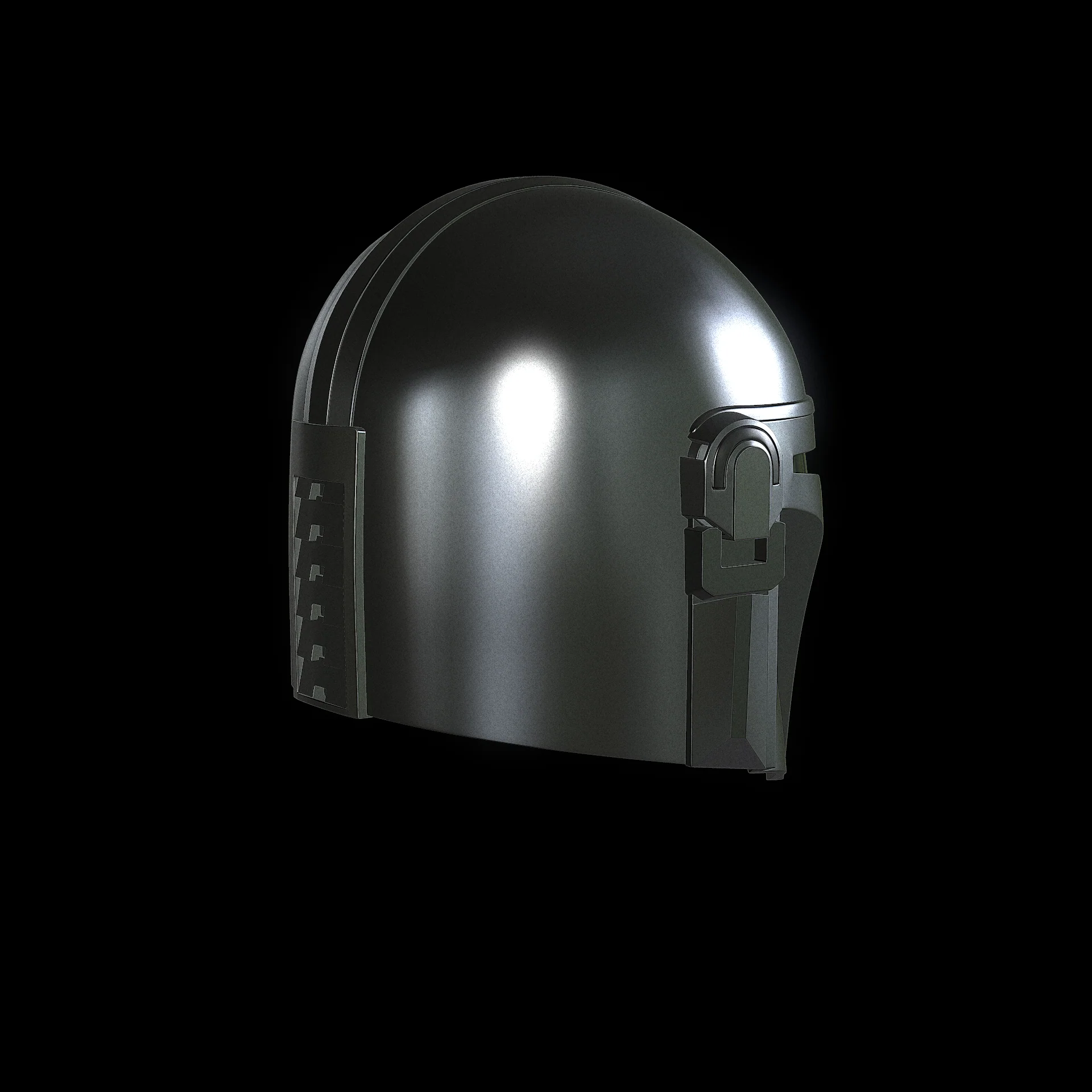The Mandalorian Helmet - Image 10