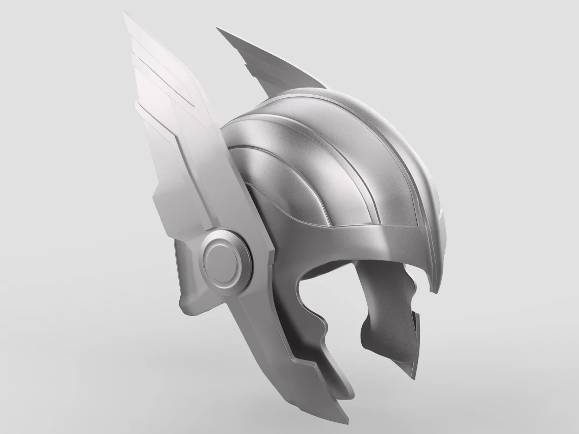 Thor Ragnarok Helmet STL - Image 8