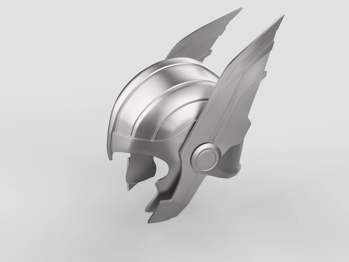 Thor Ragnarok Helmet STL - Image 9