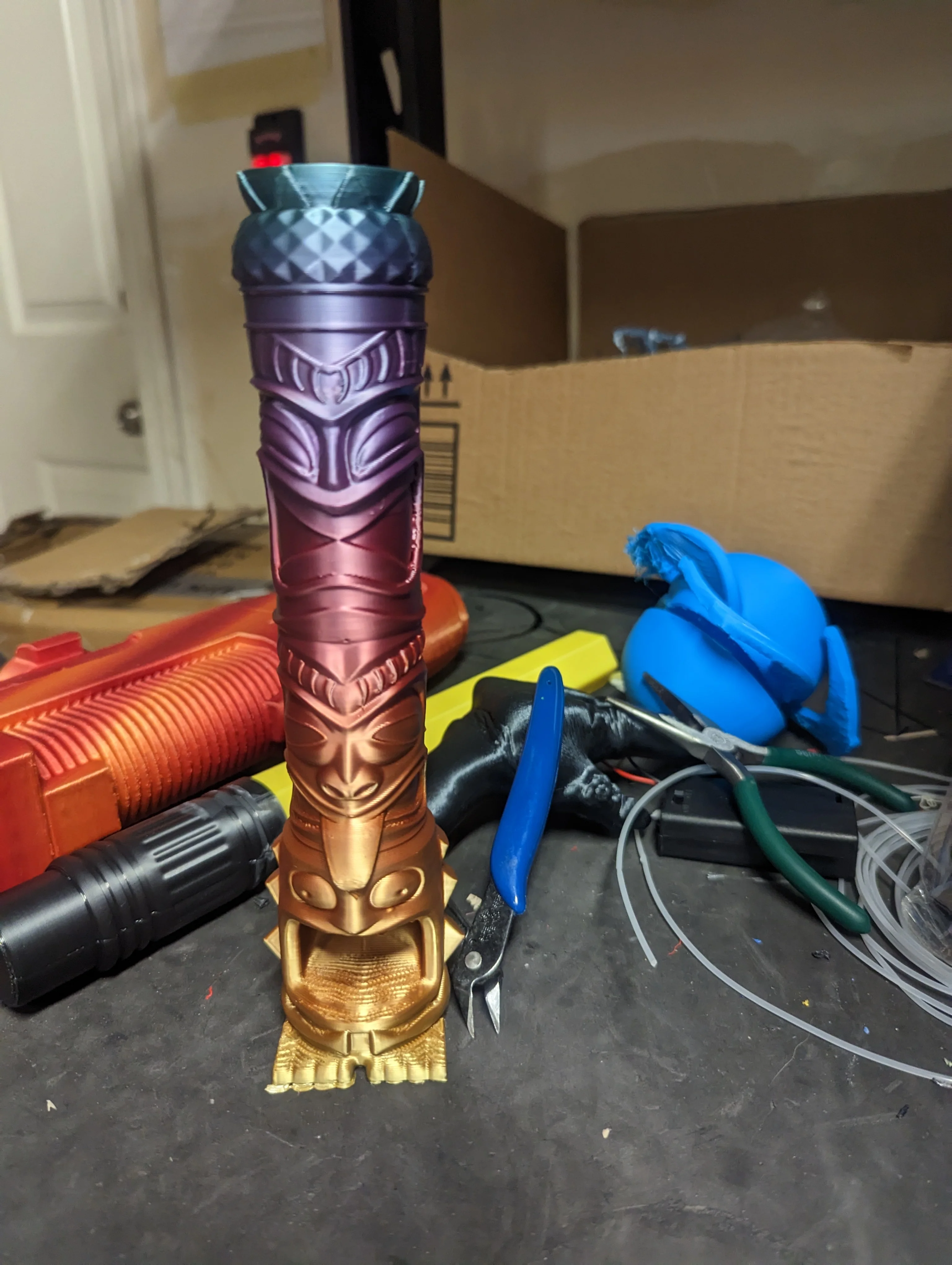 Tiki Totem Dice Tower - Image 2