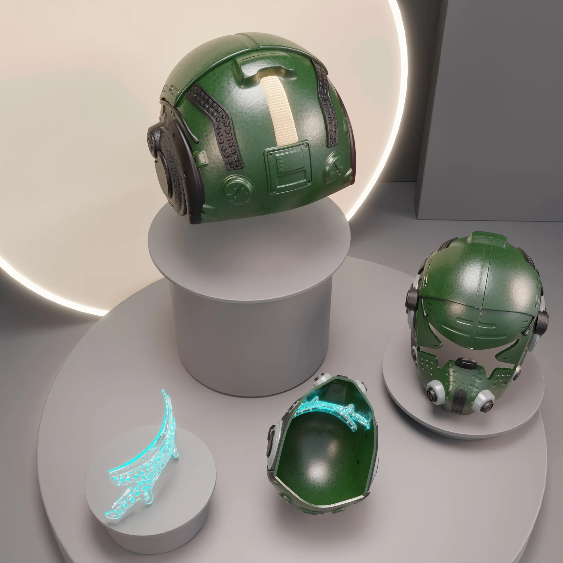 TitanFall Jack Cooper Helmet - Image 10