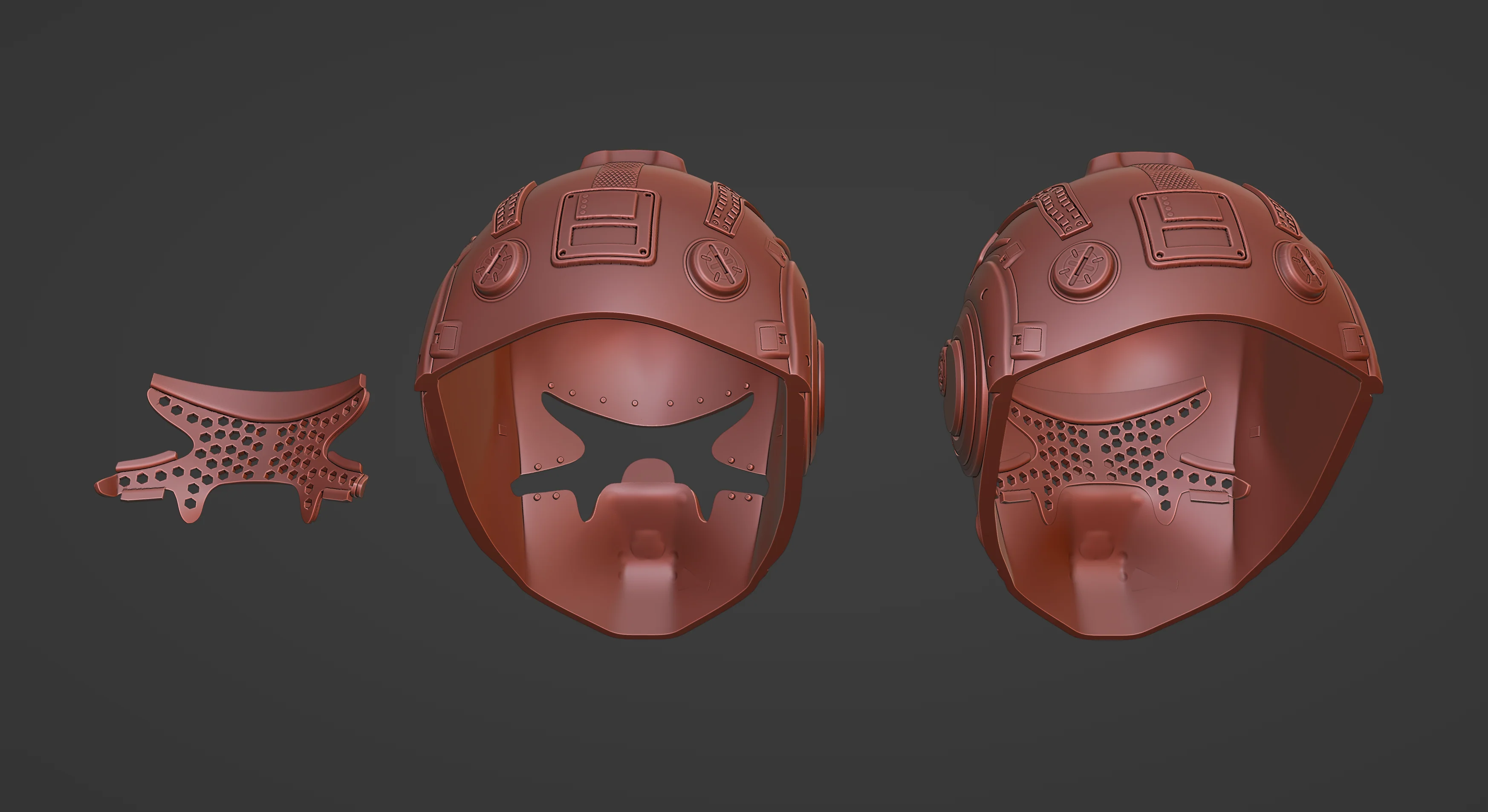 TitanFall Jack Cooper Helmet - Image 3