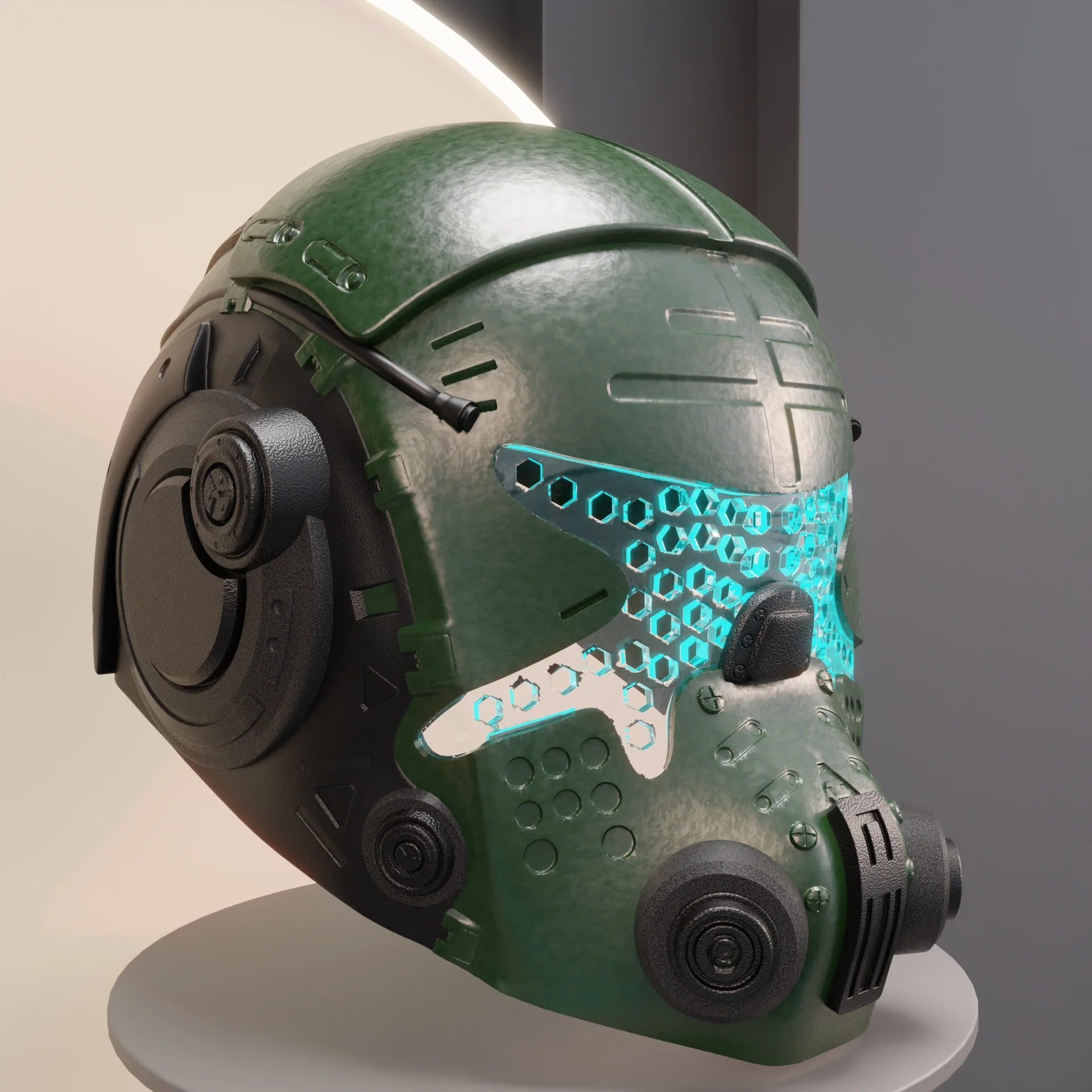 TitanFall Jack Cooper Helmet