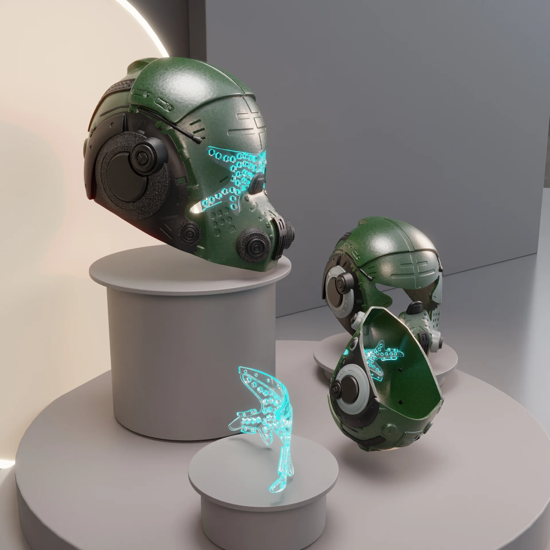 TitanFall Jack Cooper Helmet - Image 3