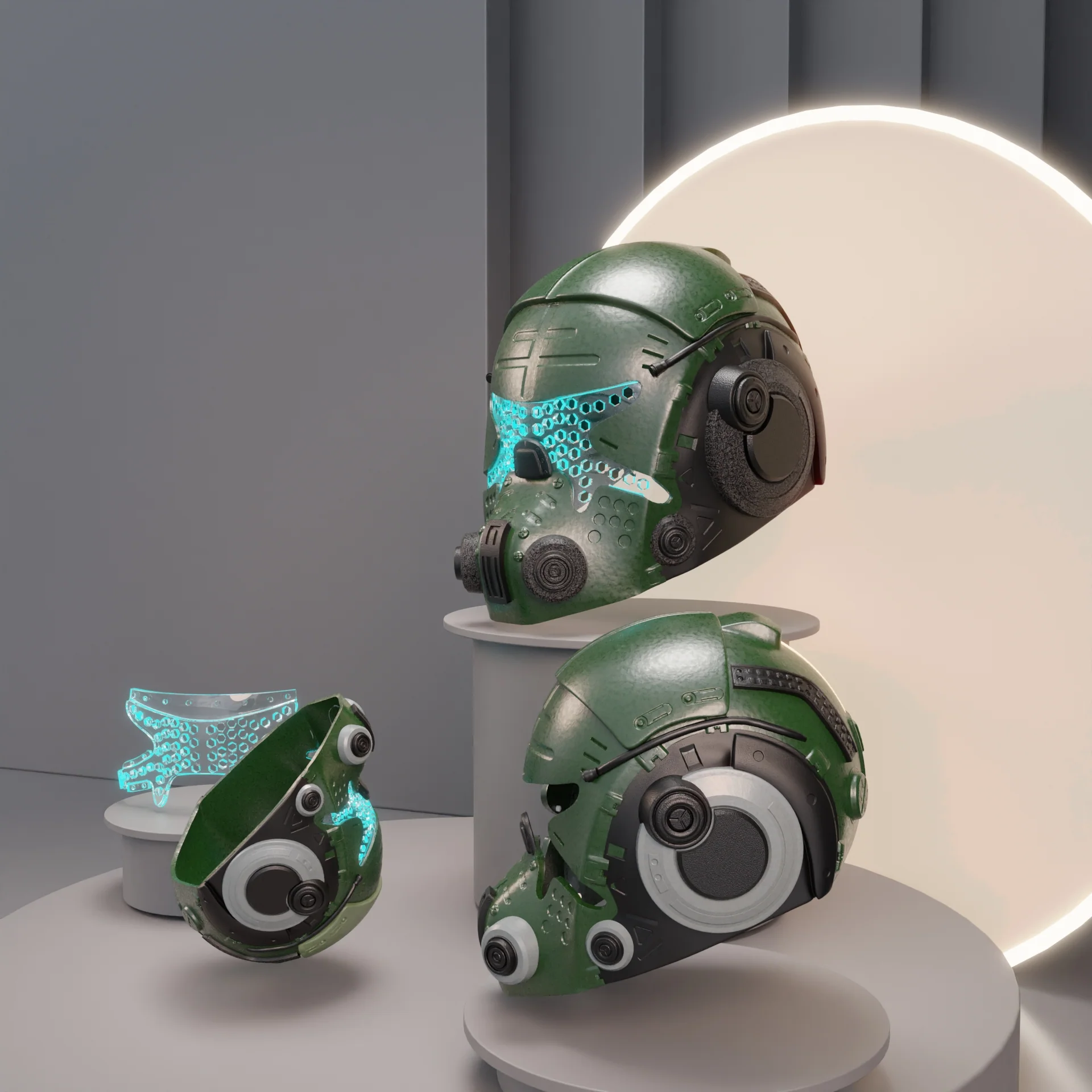 TitanFall Jack Cooper Helmet - Image 4