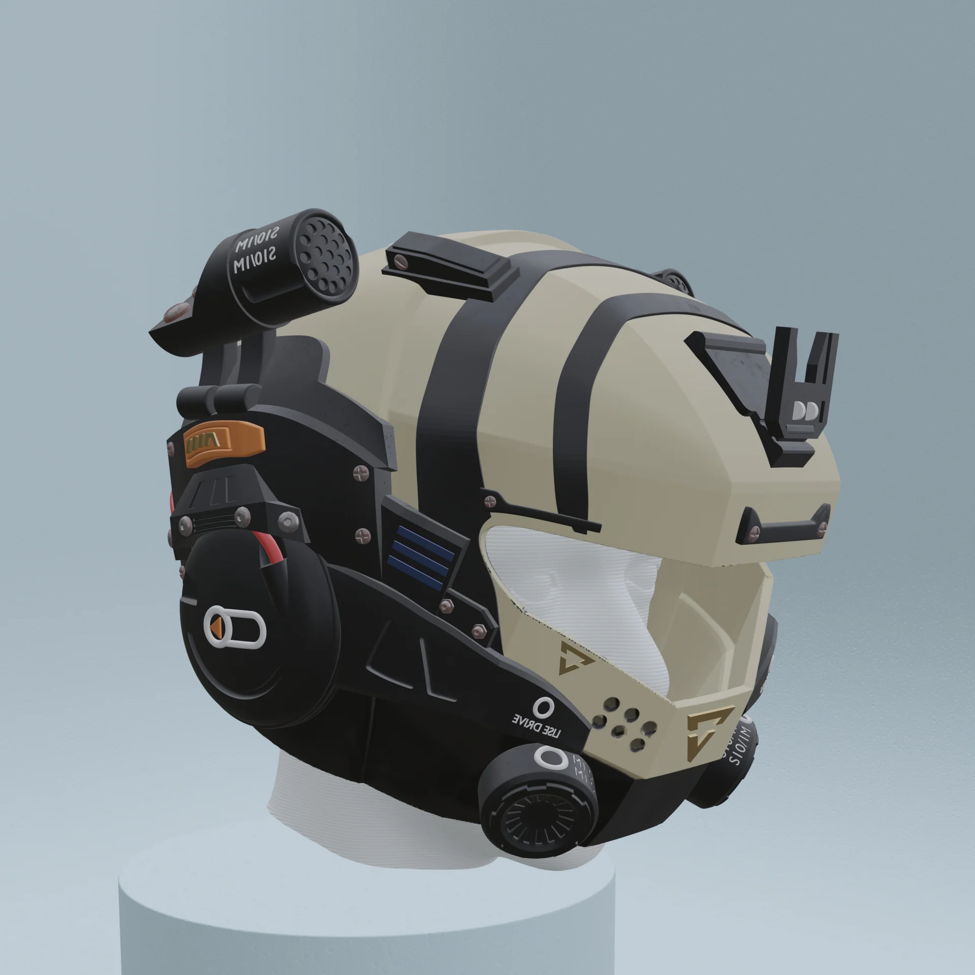 TitanFall Puls Blade Helmet