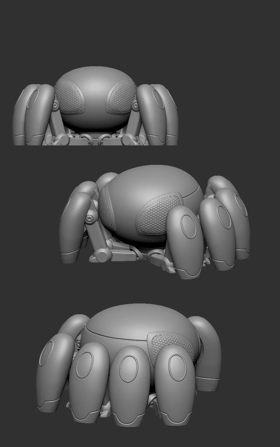 Trace E Spiderbot