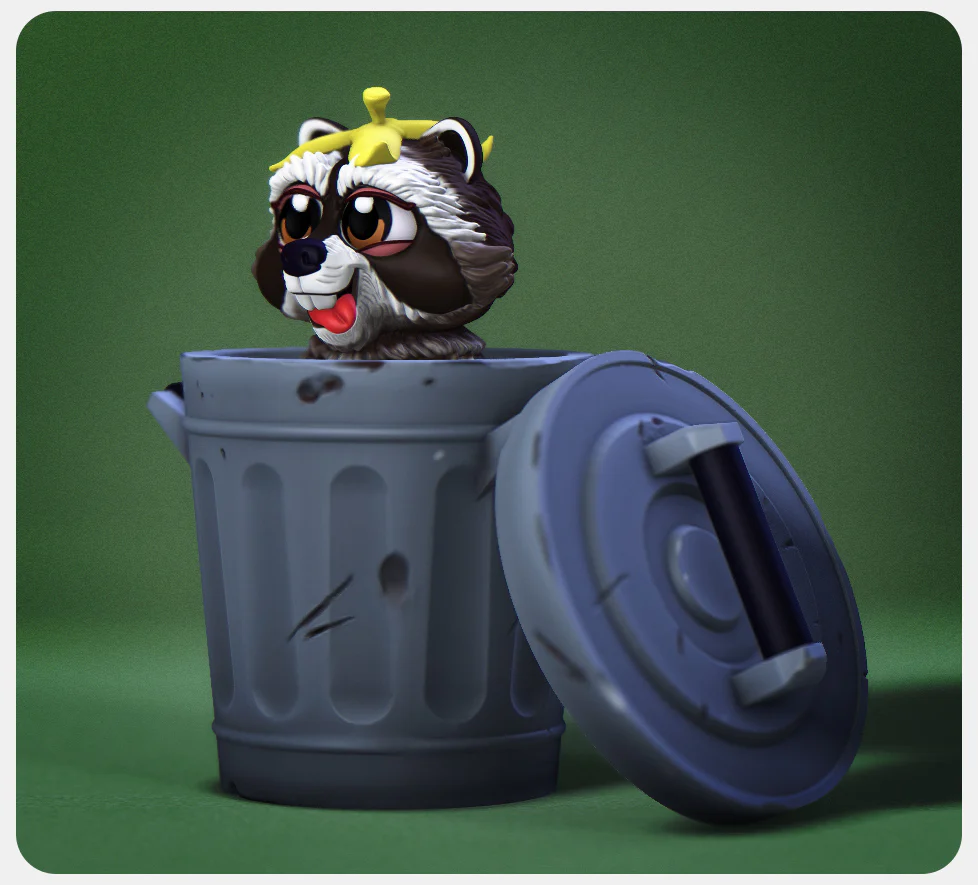 Trash Panda Clicker - Image 2