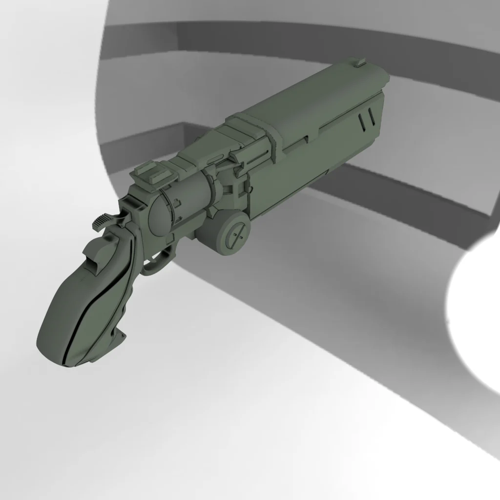 Trigun Remake Long Colt - Image 4
