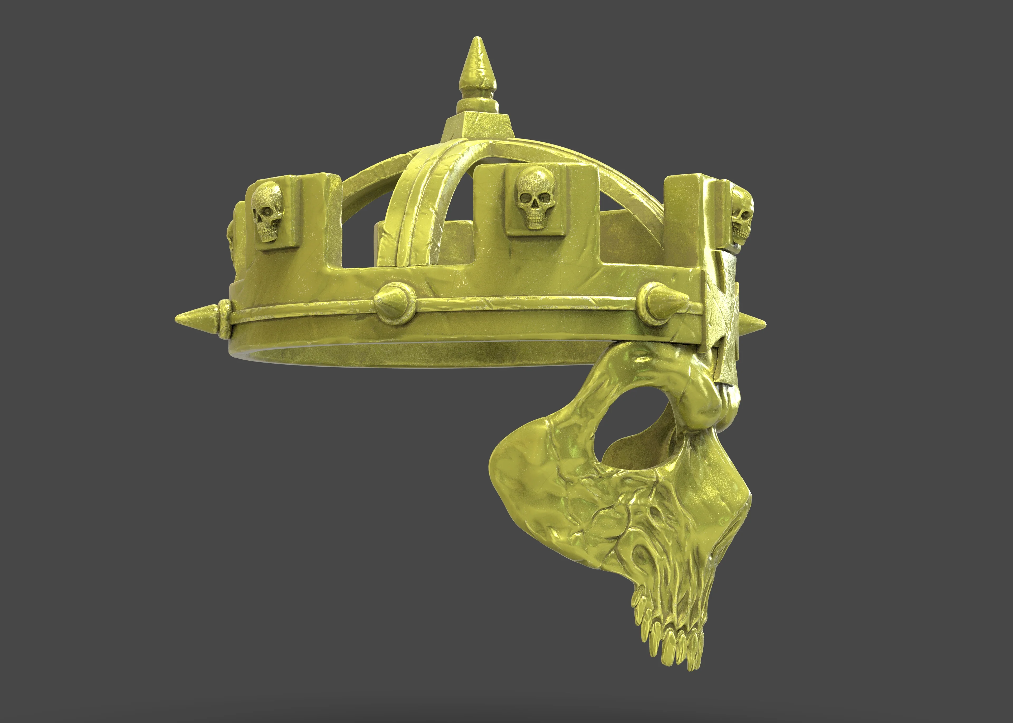 Triple H Skull Crown - Image 3