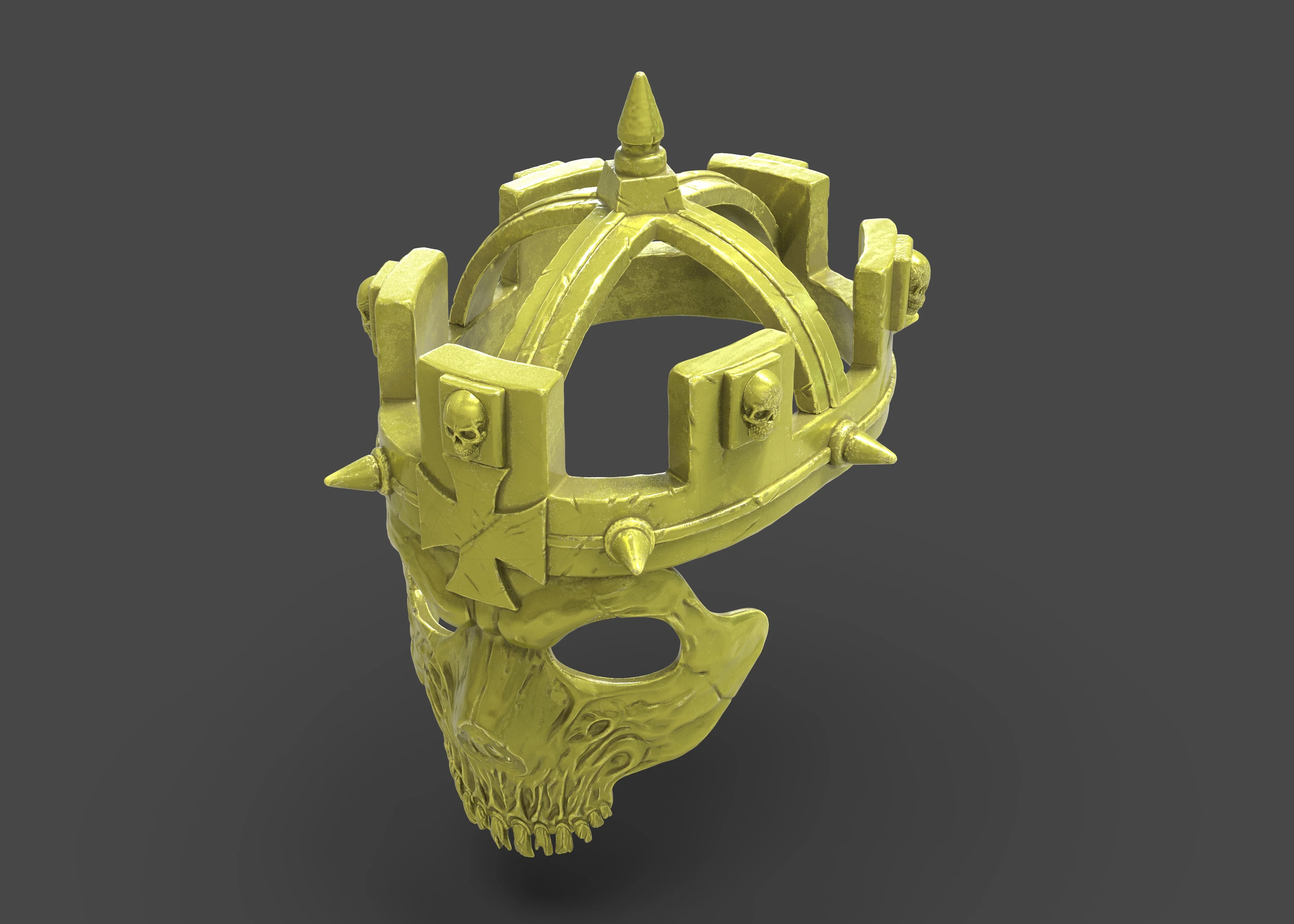 Triple H Skull Crown - Image 6