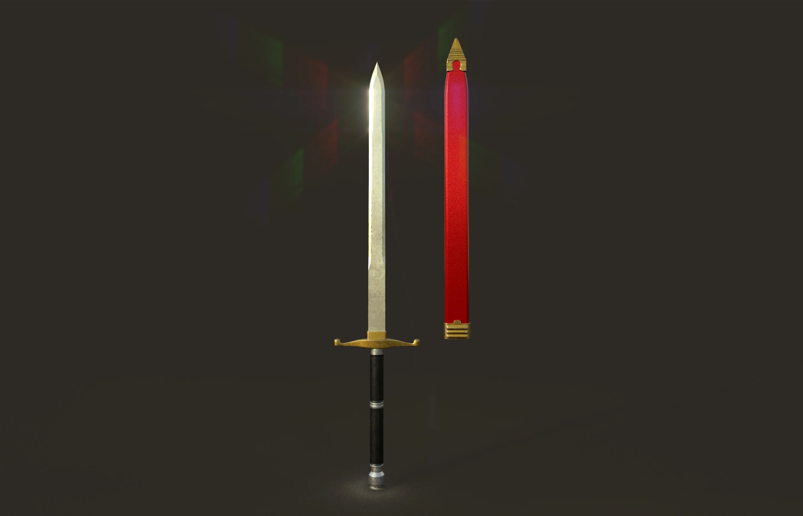 Trunks Sword DBZ STL - Image 3