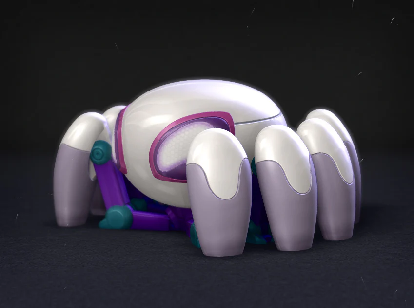 Twirl E Spiderbot - Image 2