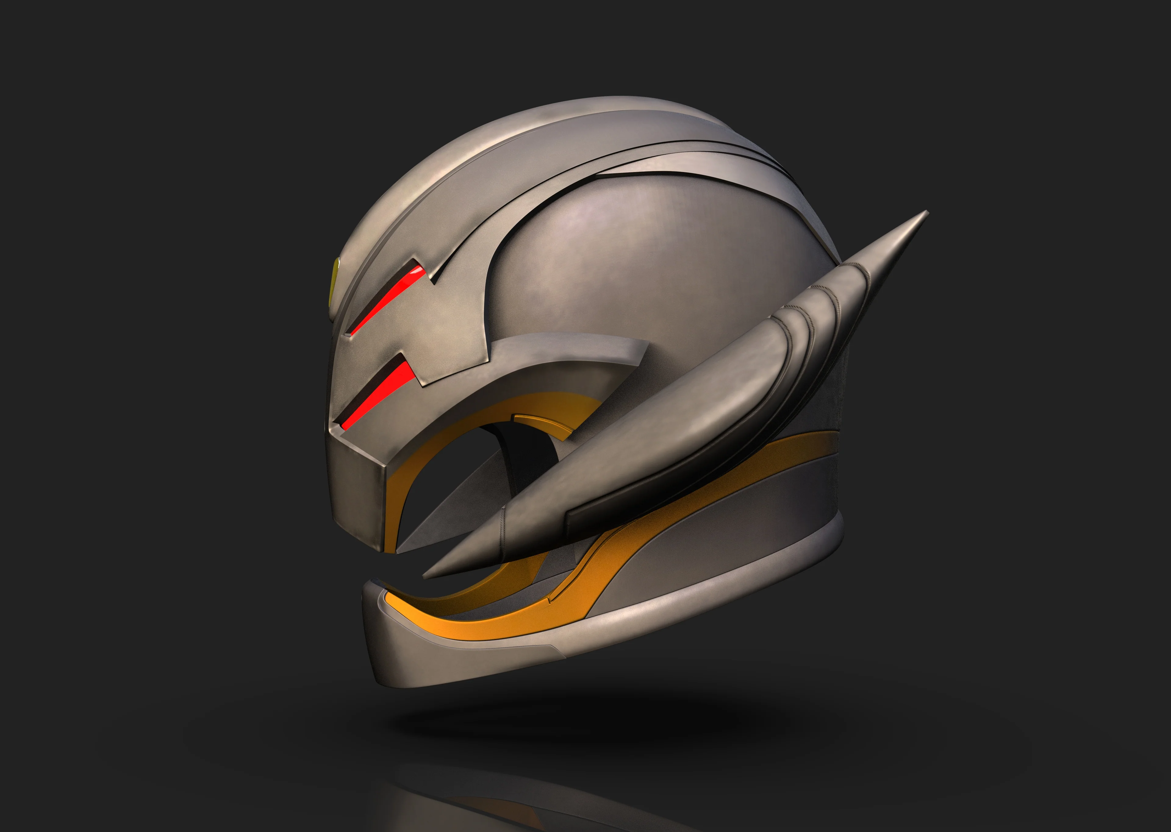 Ultron What If Helmet STL - Image 4