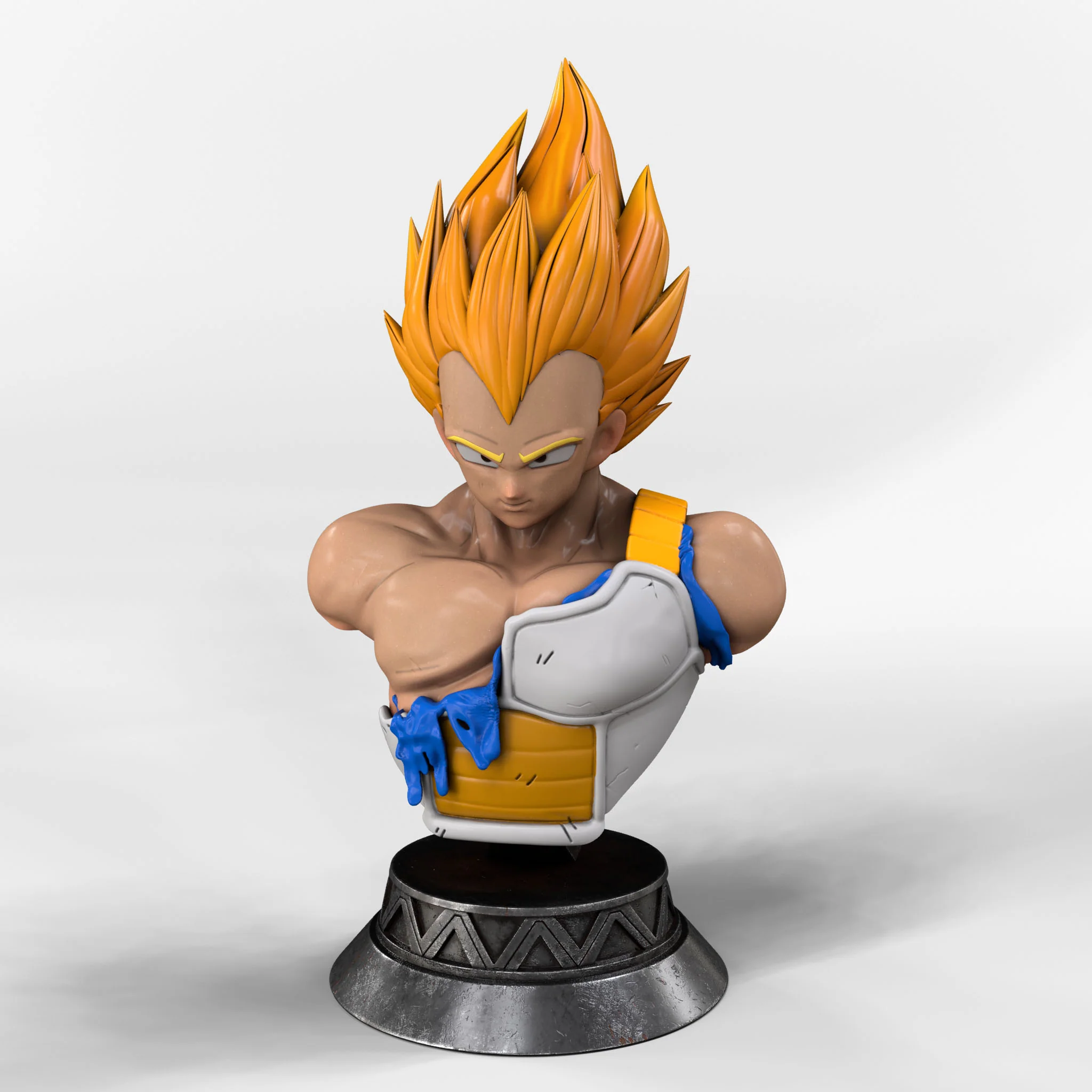 Vegeta Bust